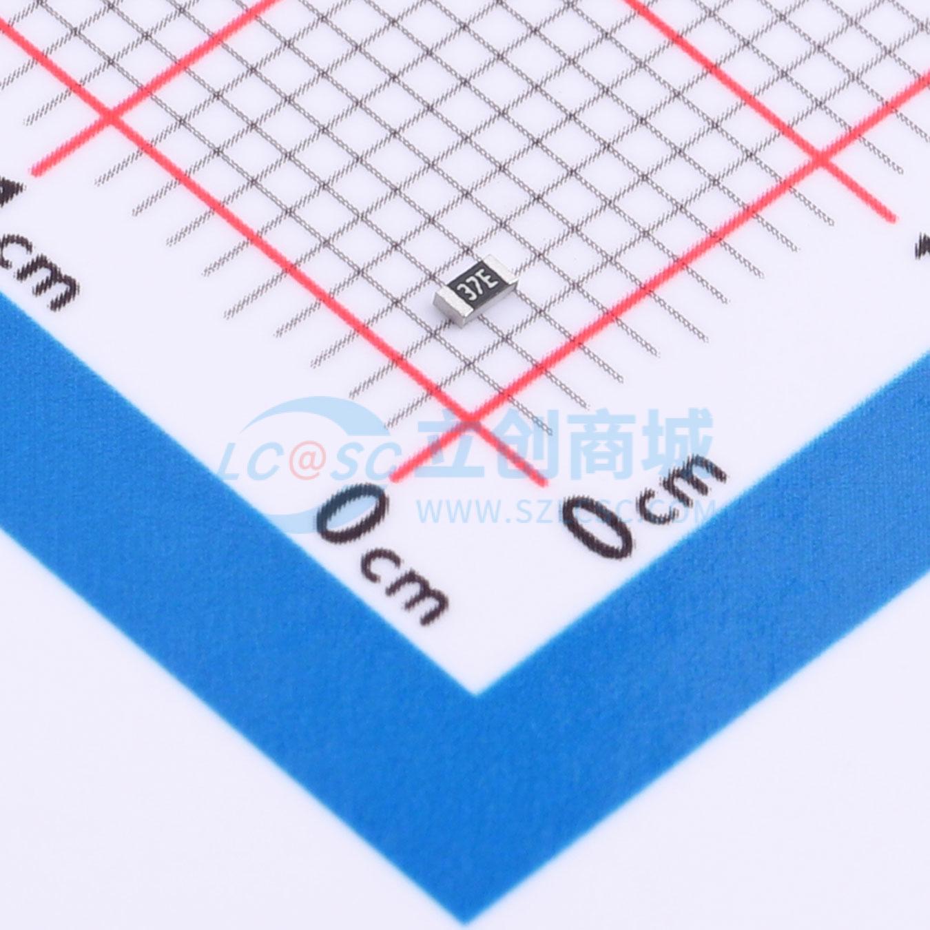 点击查看大图 GR0603F2M37T5G00实物图