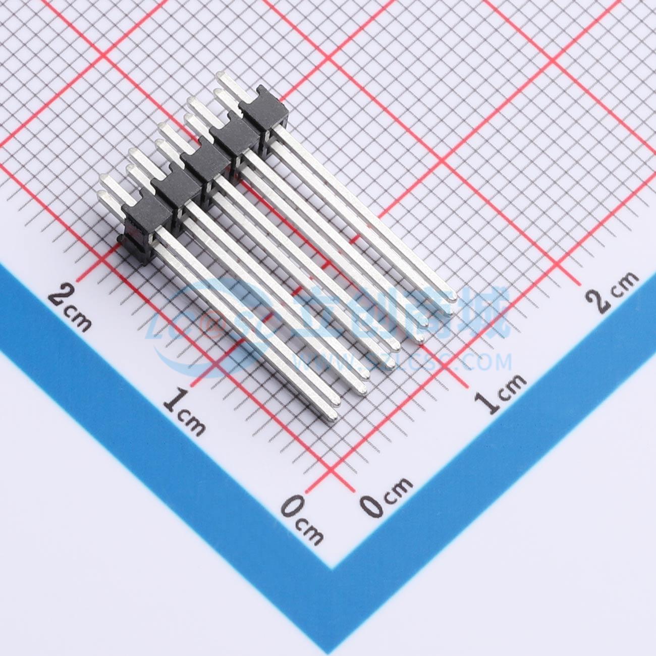 点击查看大图 TSW-105-17-T-D实物图