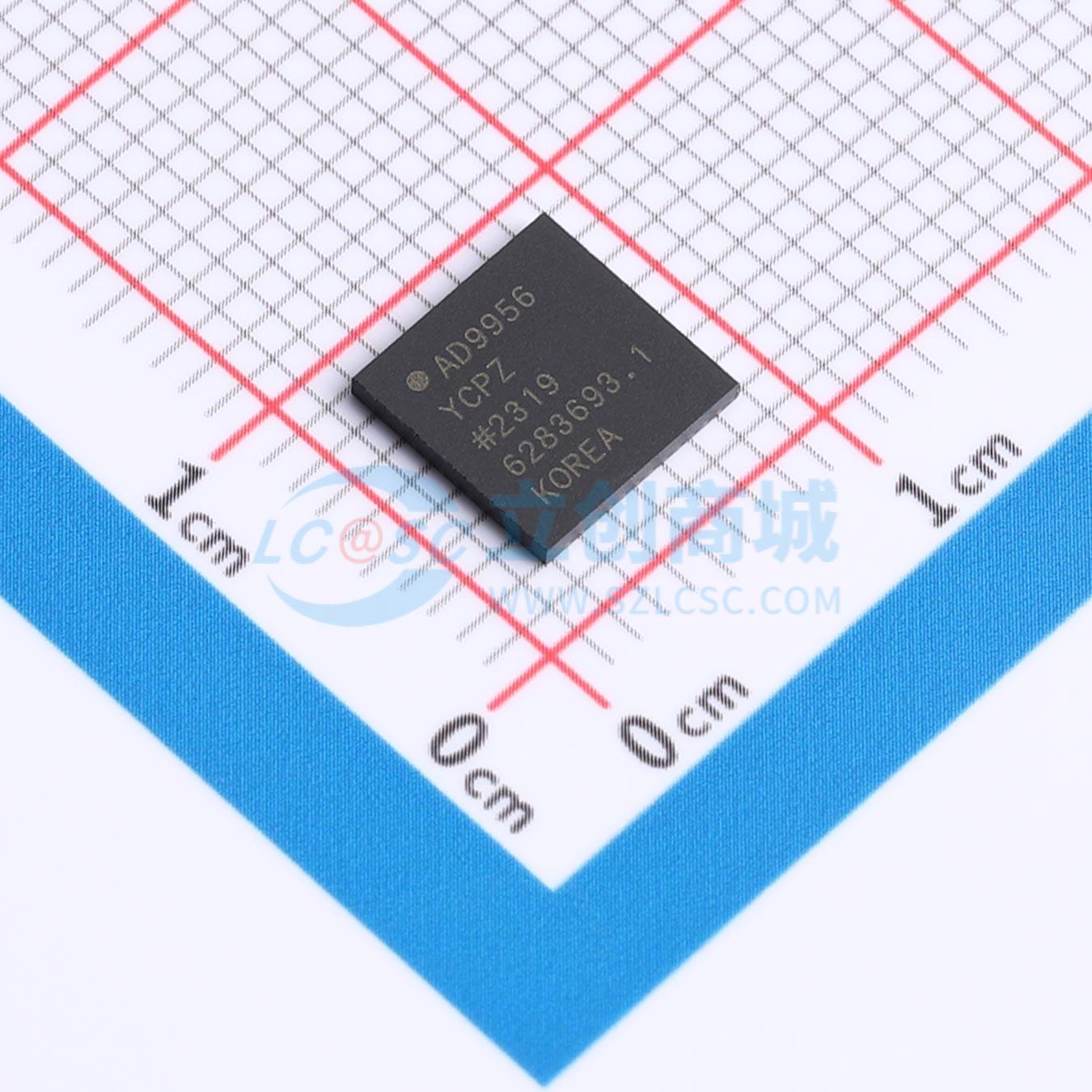 点击查看大图 AD9956YCPZ-REEL7实物图