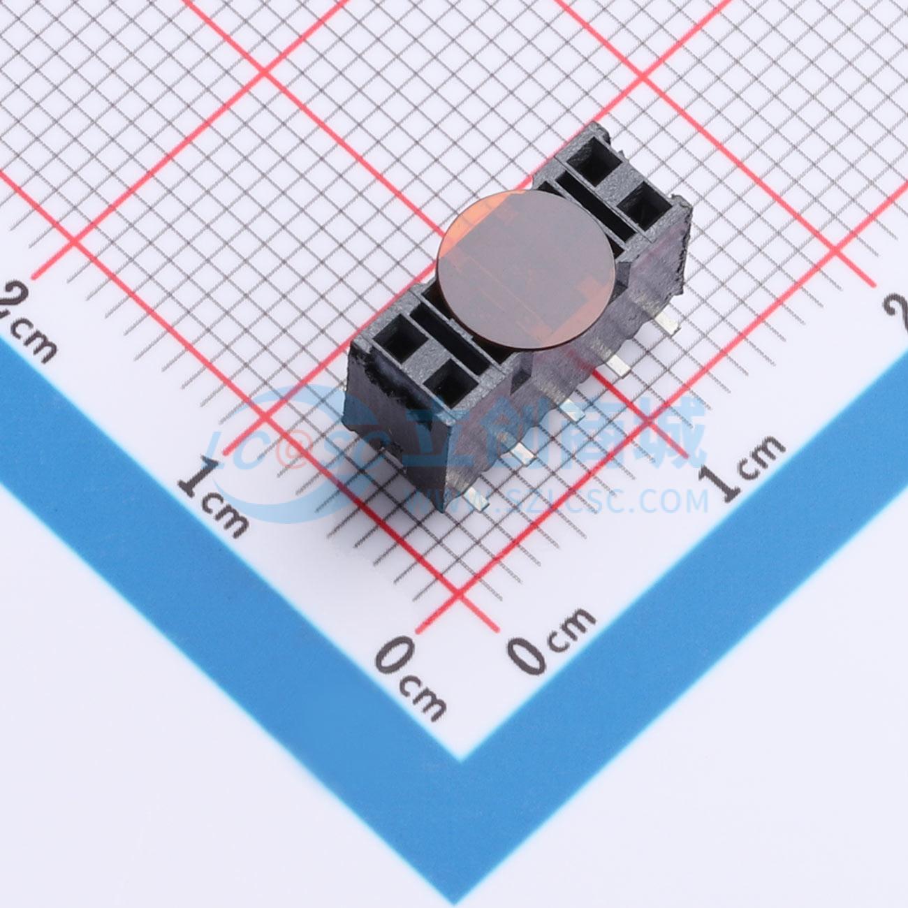 点击查看大图 SSM-105-S-DV-LC-K-TR实物图