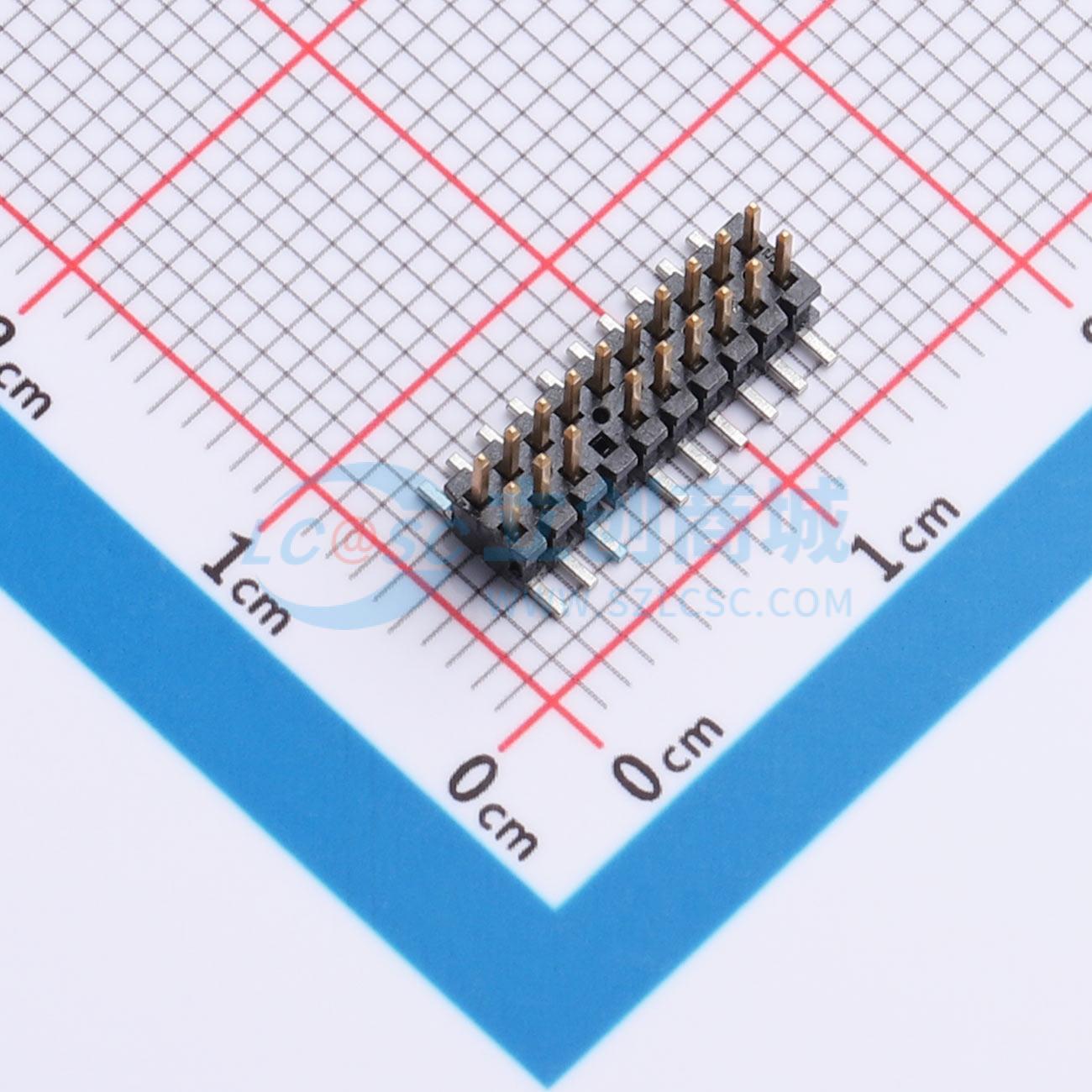 点击查看大图 FTSH-110-01-L-DV-007实物图