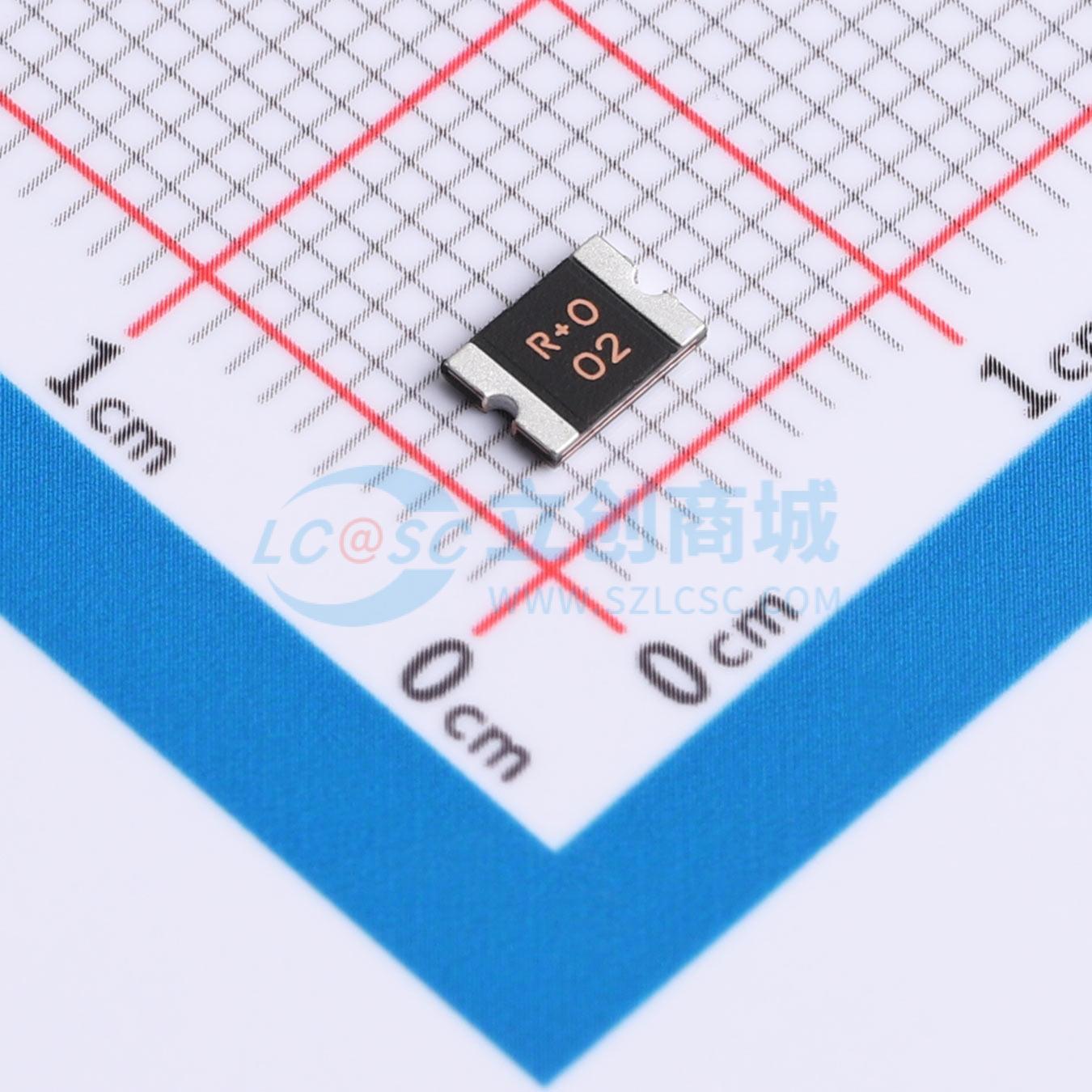 点击查看大图 SMD1812-020-33实物图