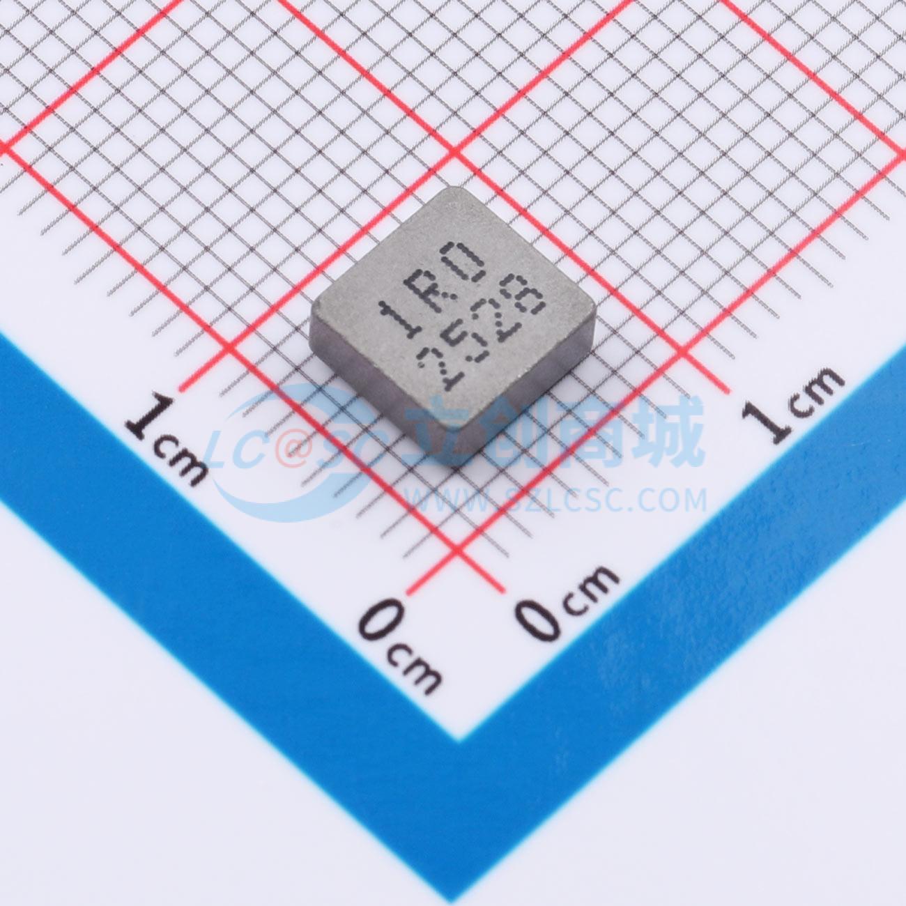 点击查看大图 SRP6030CA-1R0M实物图