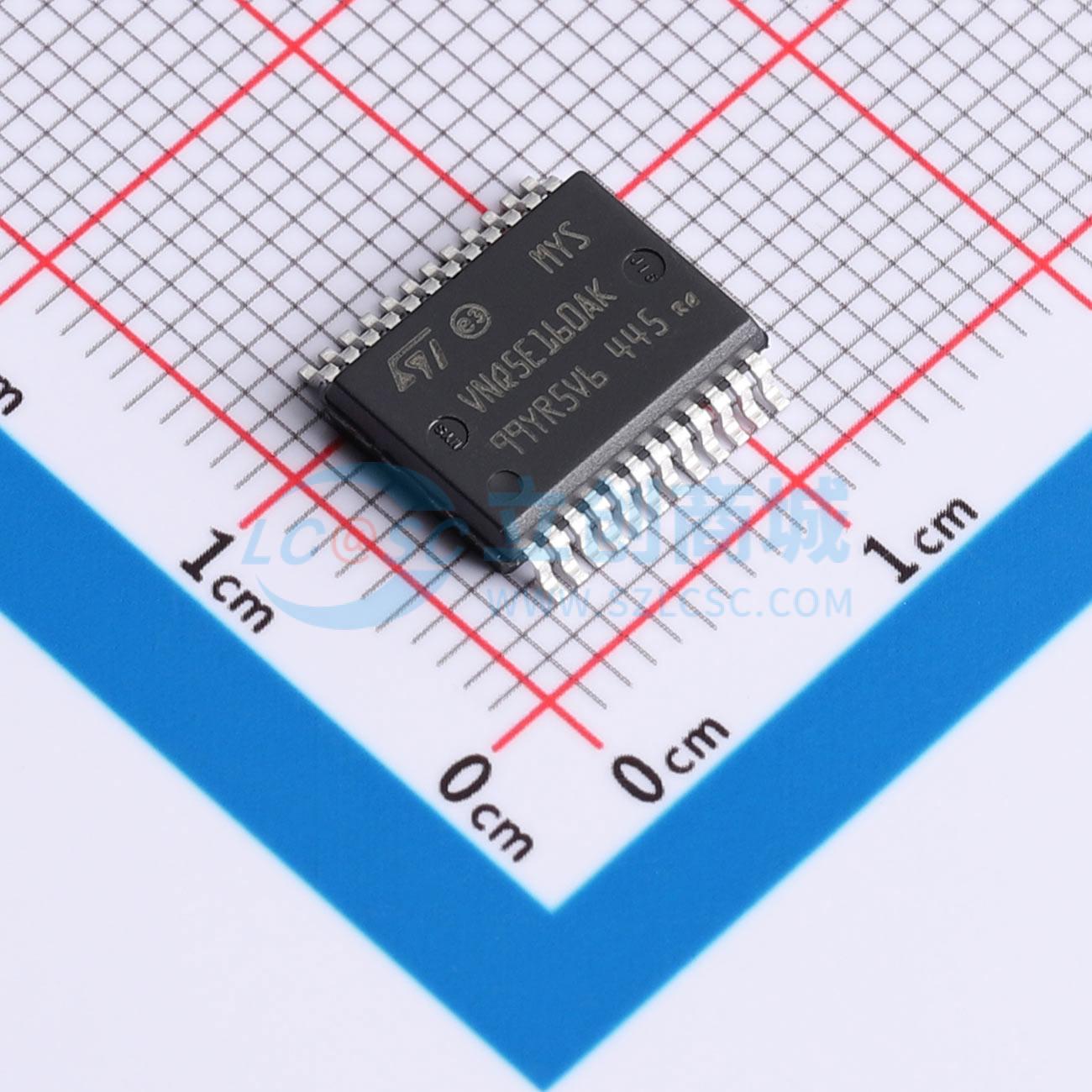 点击查看大图 VNQ5E160AKTR-E实物图