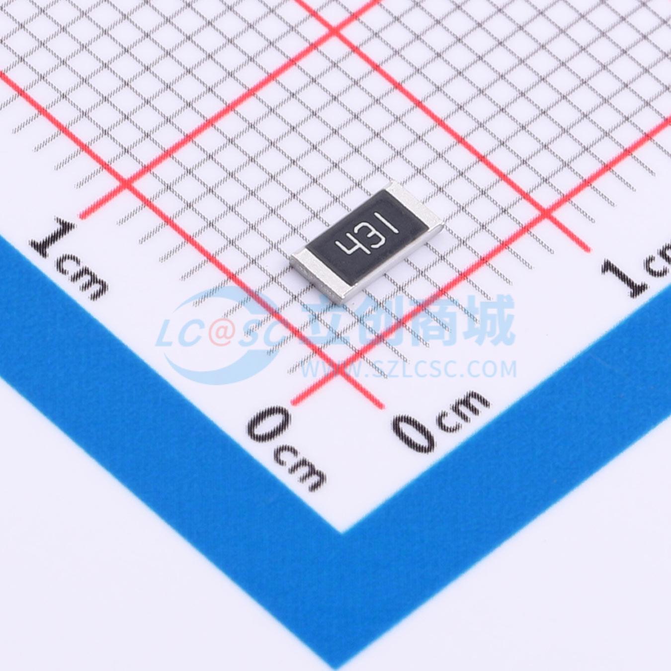 点击查看大图 GR2010J430RT4G00实物图