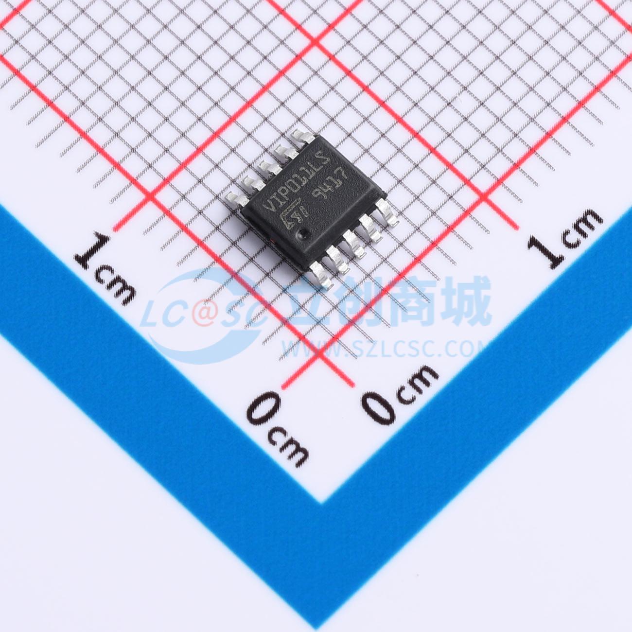 点击查看大图 VIPER011LSTR实物图