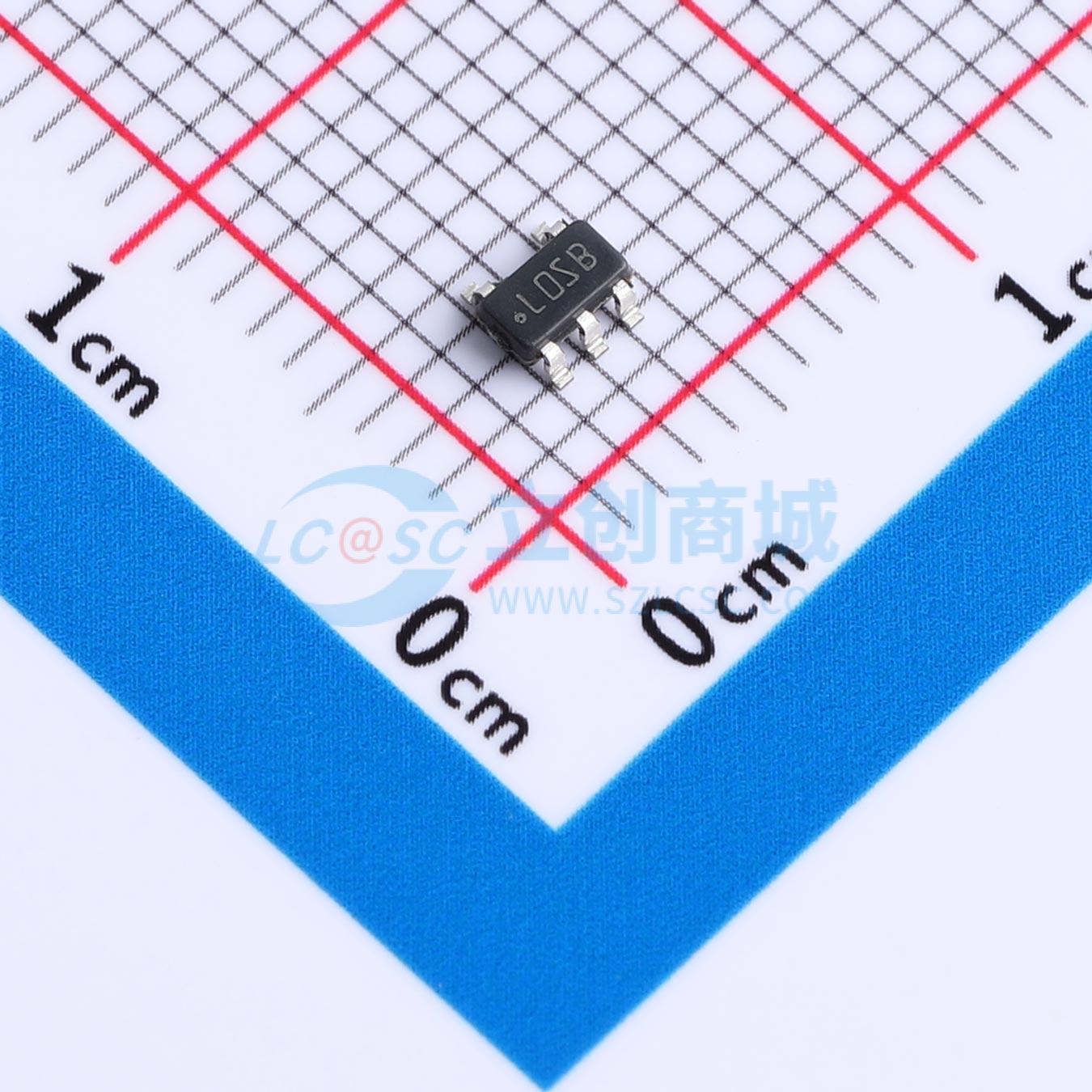 点击查看大图 LP2985IM5X-3.6/NOPB实物图