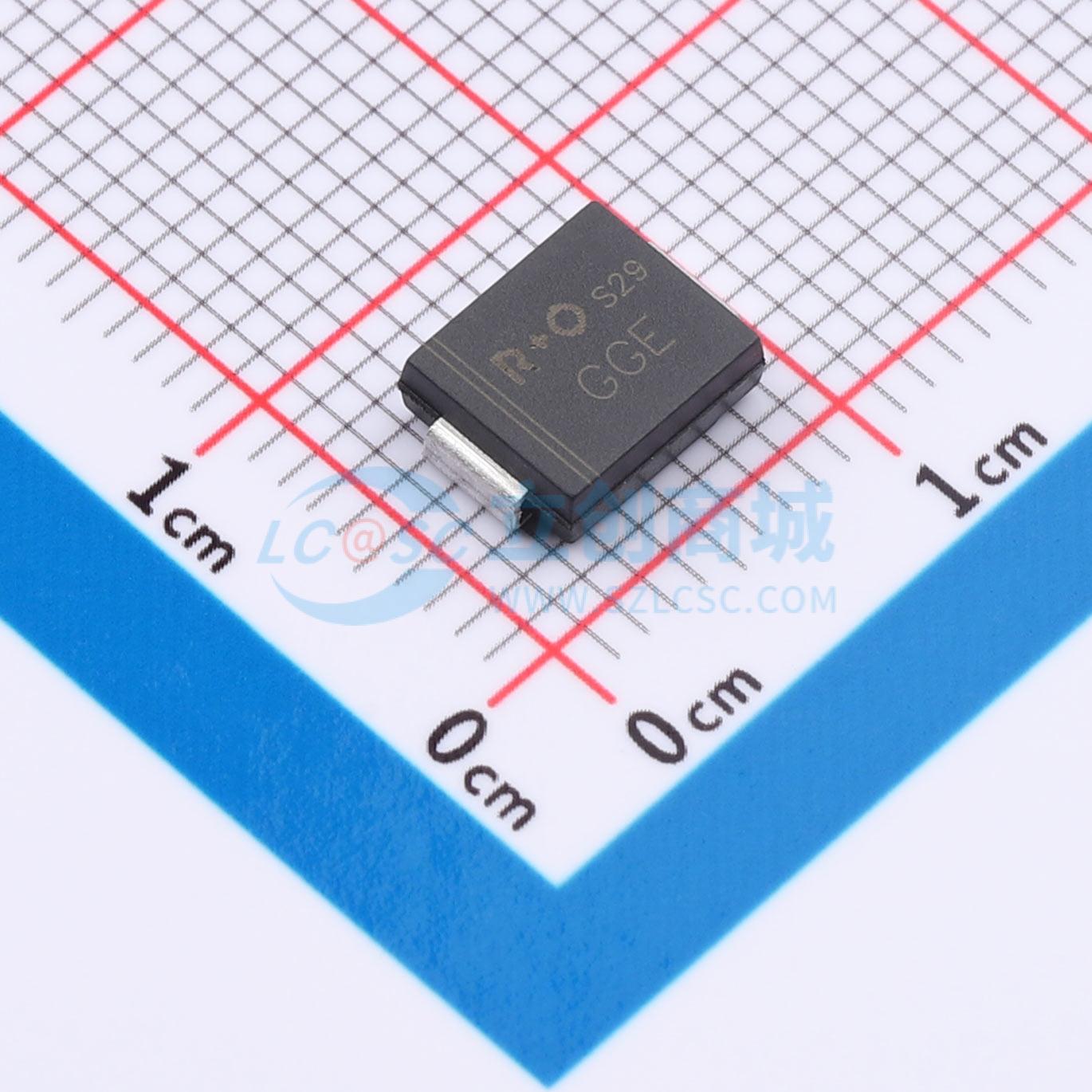 点击查看大图 SMCJ54A实物图