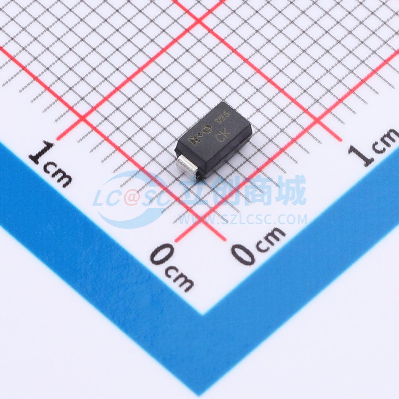 点击查看大图 SMA6J30CA实物图