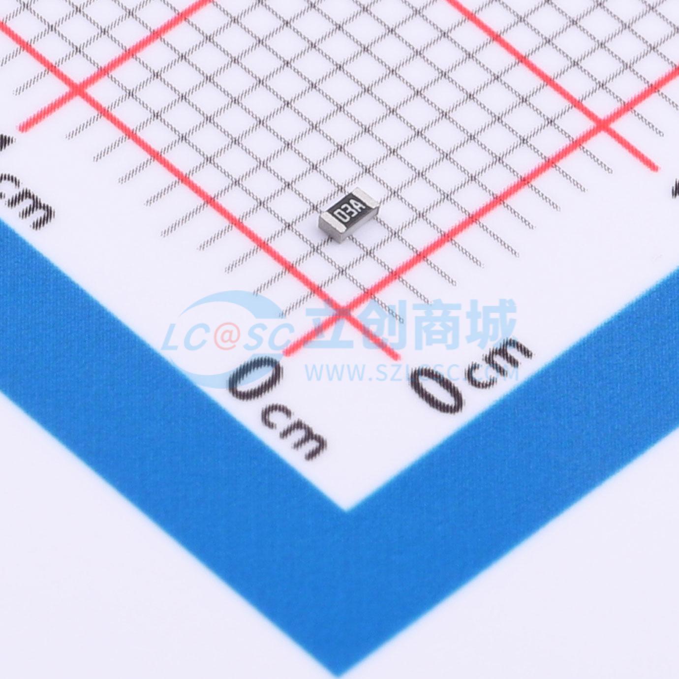 点击查看大图 GR0603F105RT5G00实物图