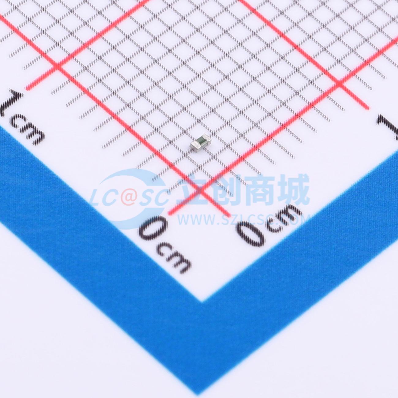 点击查看大图 LTC0402-1200TS实物图
