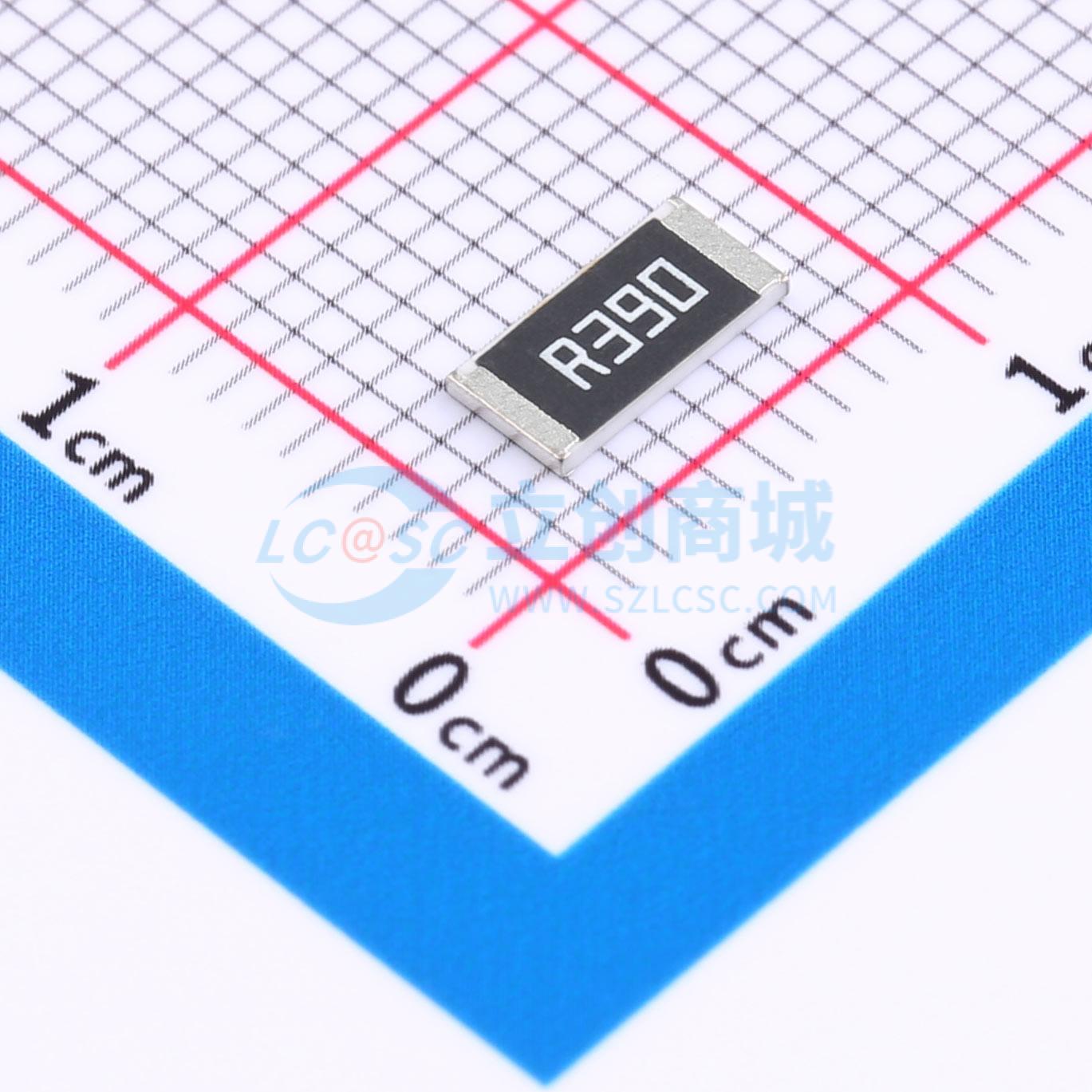 点击查看大图 FRL2512FR390TS实物图