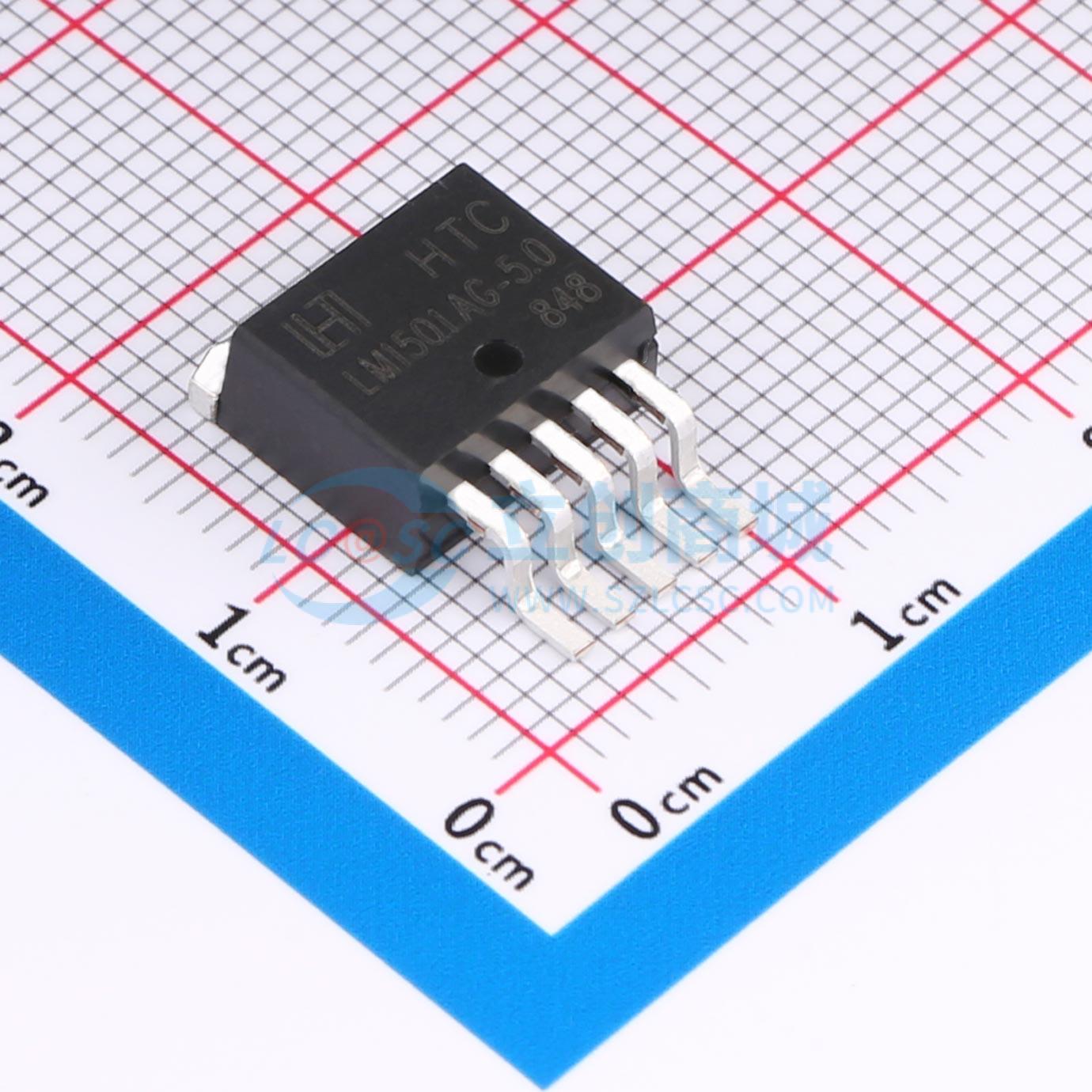 LM1501AGR-5.0实物图