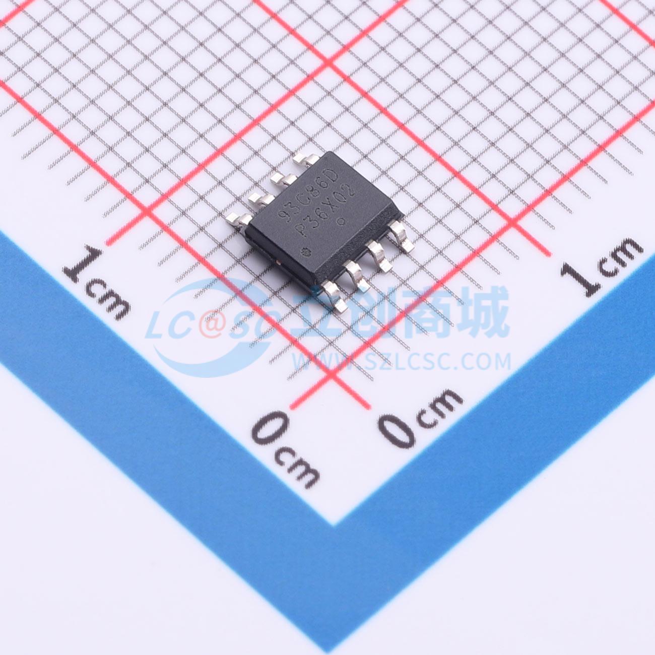 CAT93C86BVI-GT3实物图