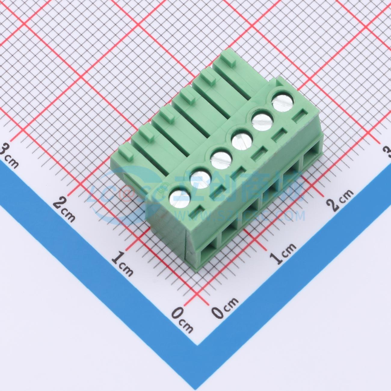 点击查看大图 HC-JXDZK-3.5-6P实物图