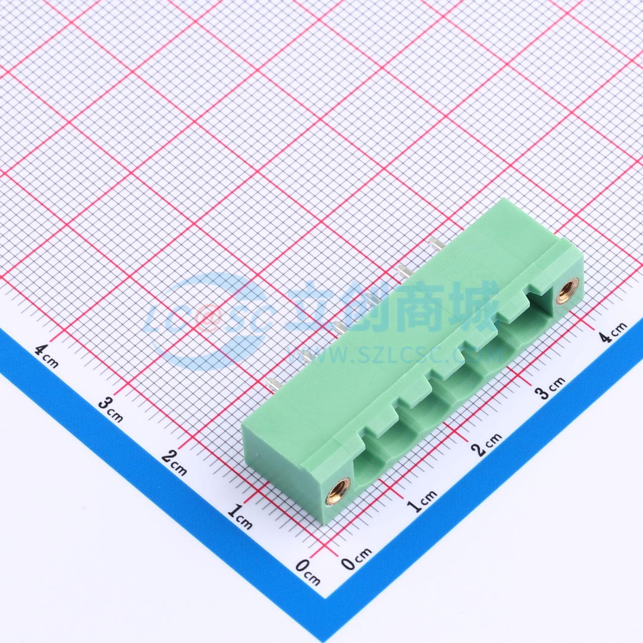 点击查看大图 2ETYVM-5.08-06P-14-100AH实物图