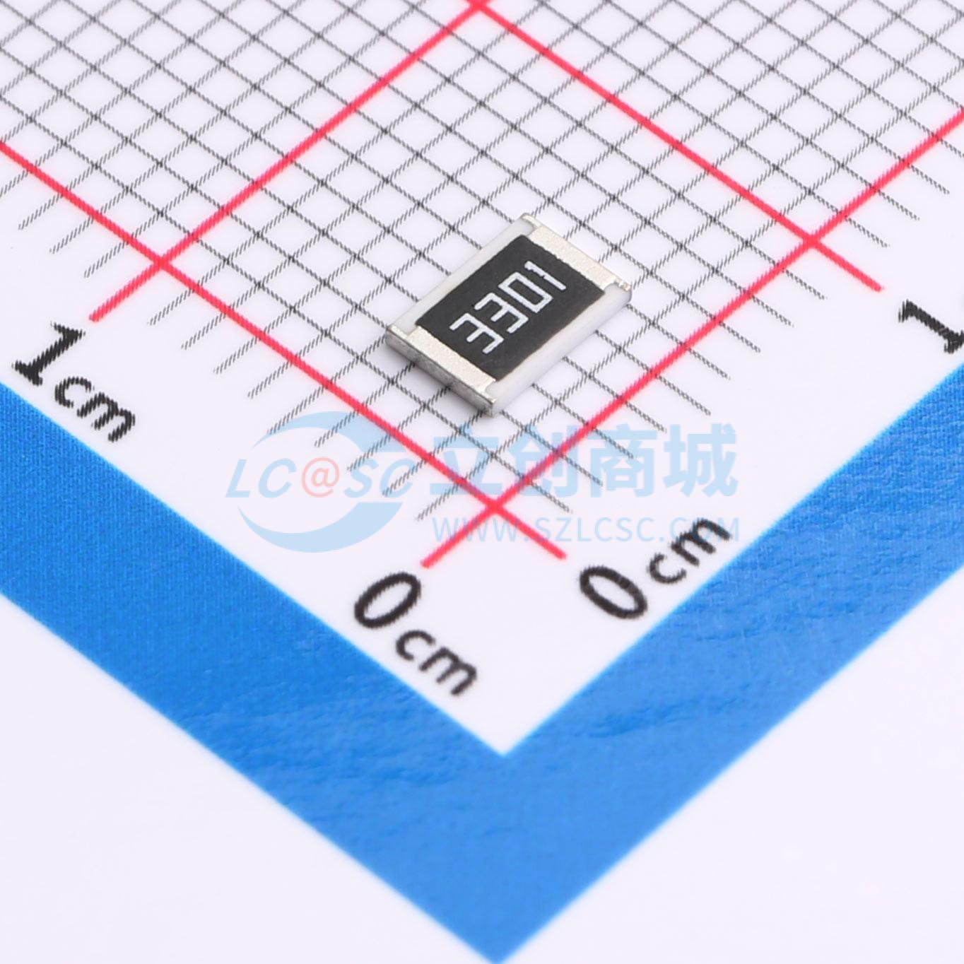 点击查看大图 FRC1812F3301TS实物图