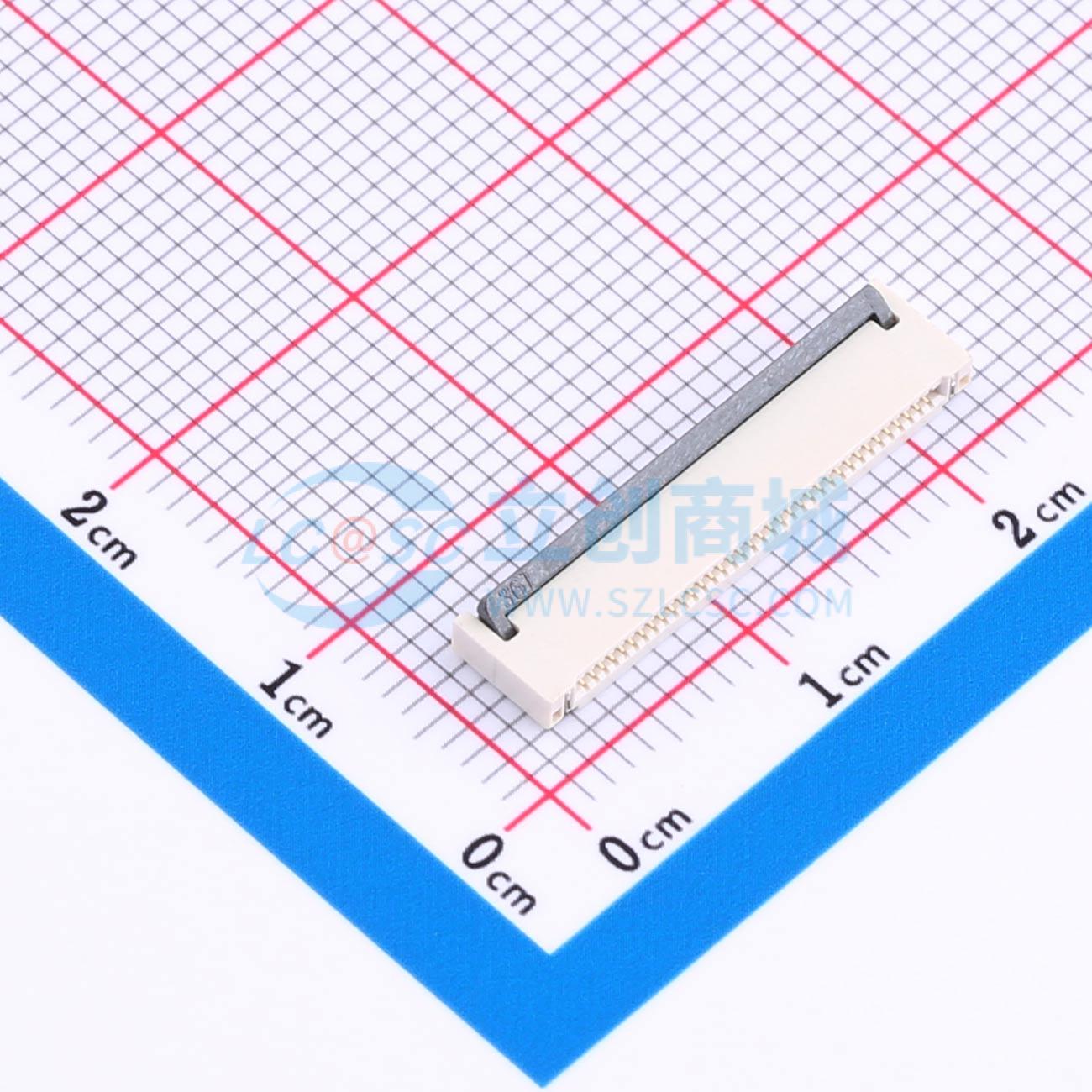 点击查看大图 FPC-05FB-36PH20实物图