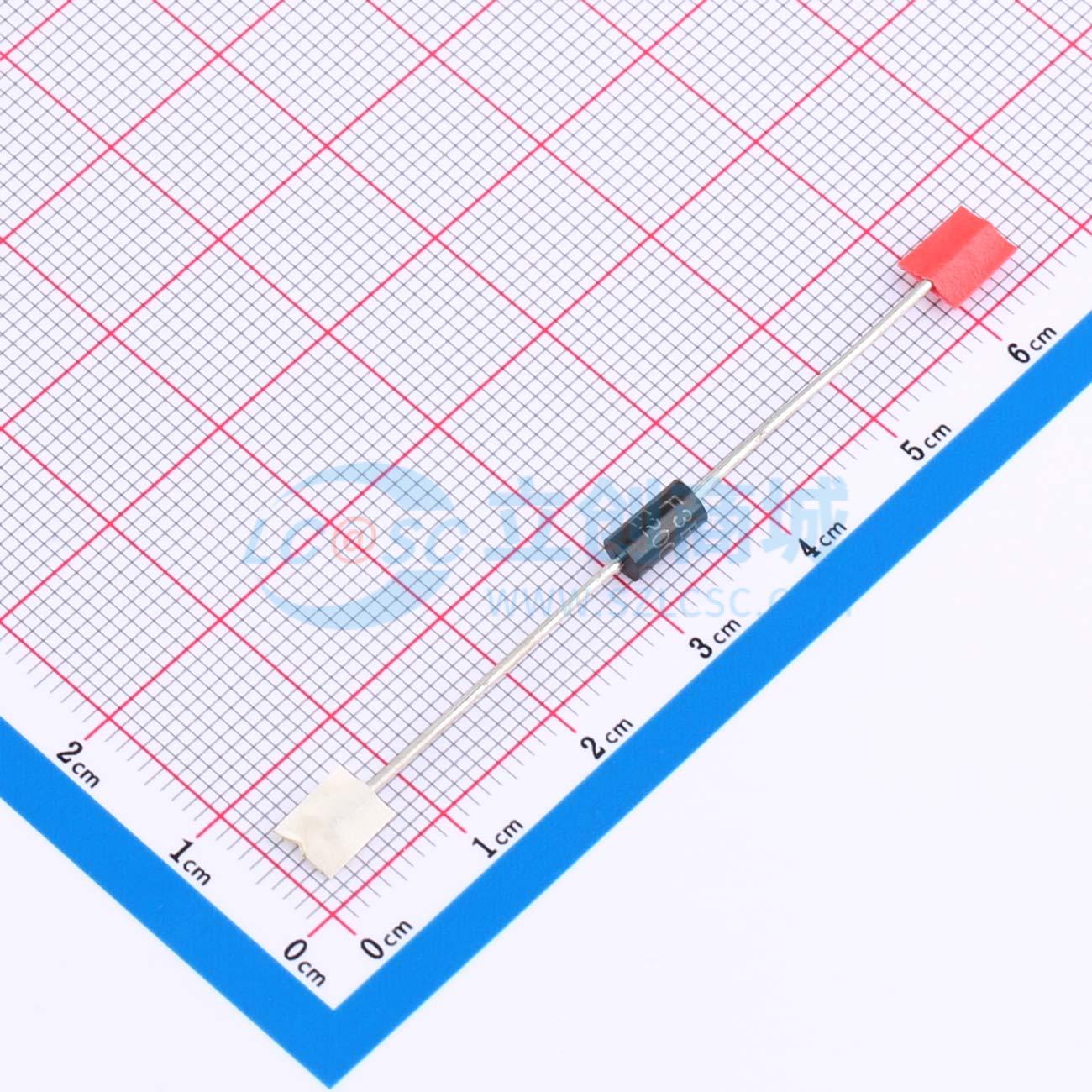 点击查看大图 P6KE20CA实物图