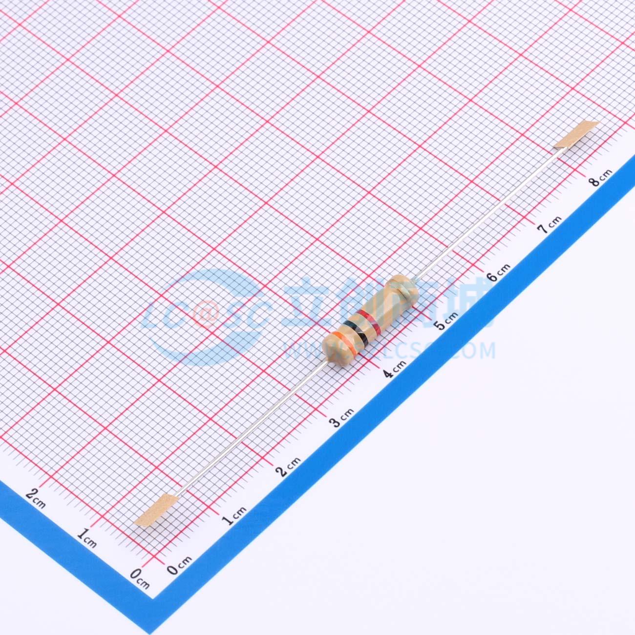 点击查看大图 CR2W-3K±5%-9T73实物图