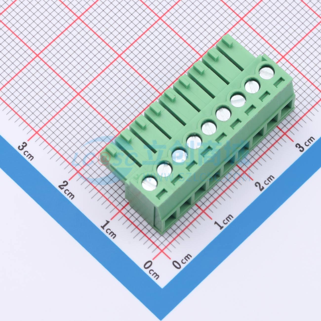 点击查看大图 HC-JXDZK-3.5-9P实物图