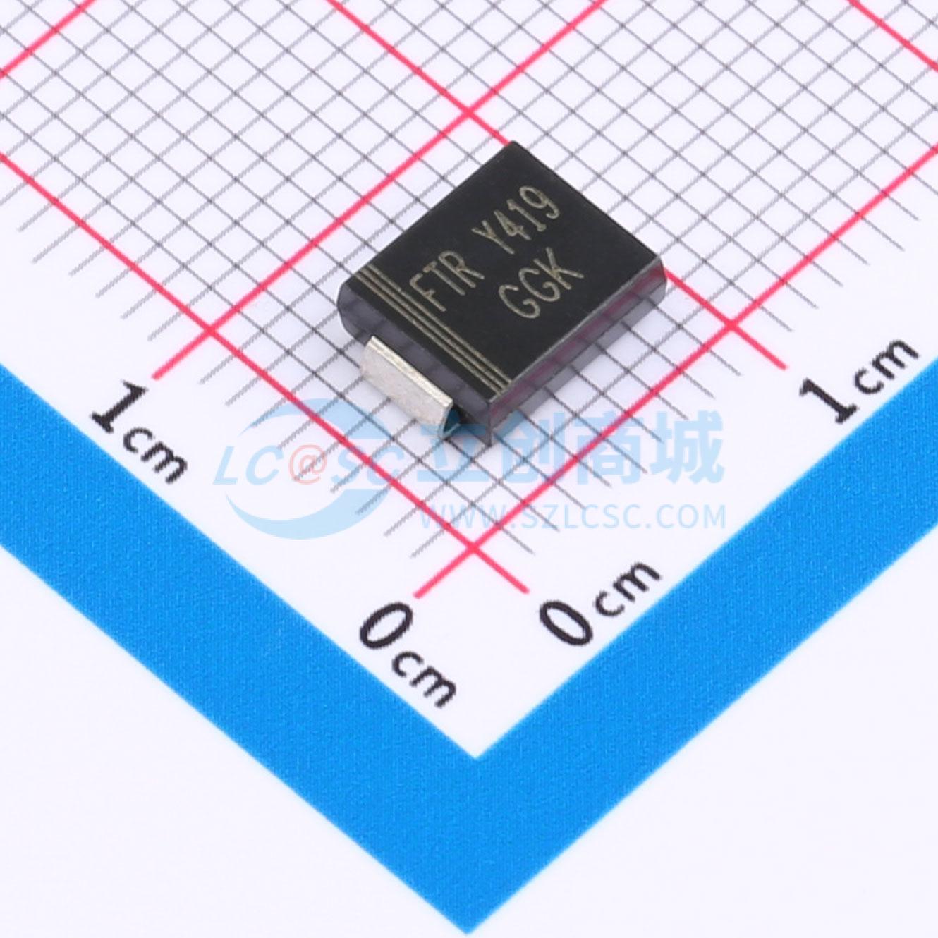 点击查看大图 SMCJ60A实物图