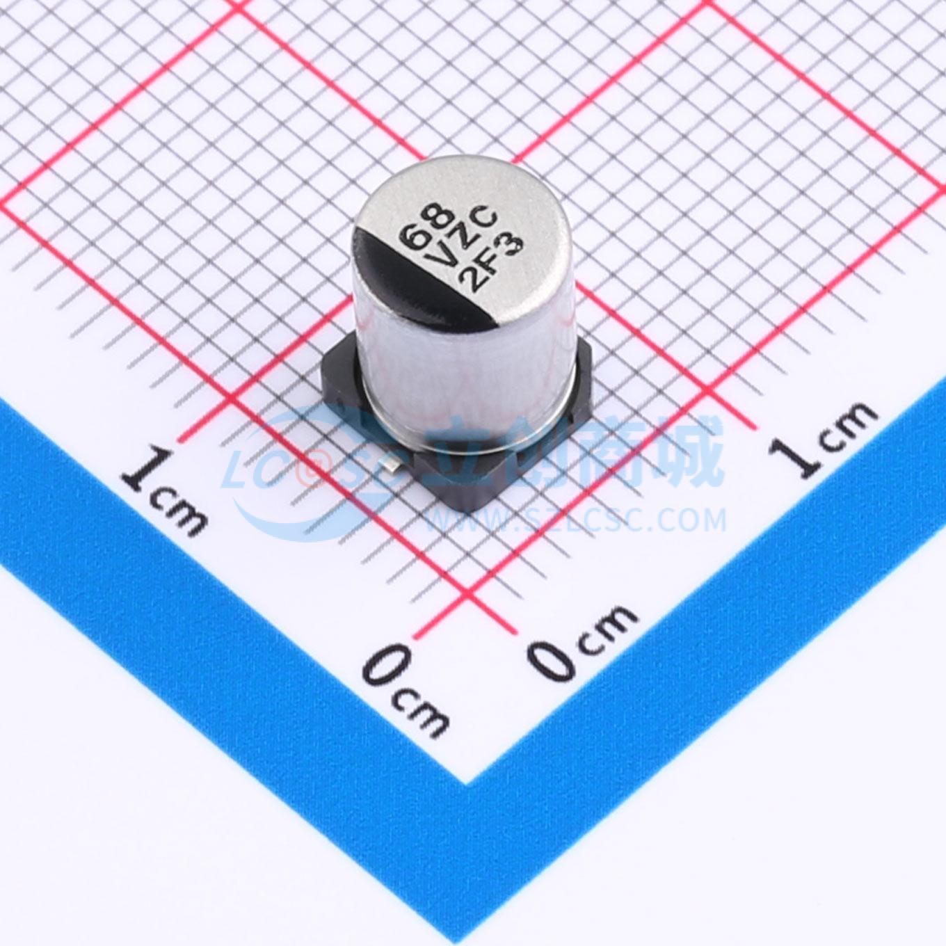 点击查看大图 EEHZC1V680XP实物图