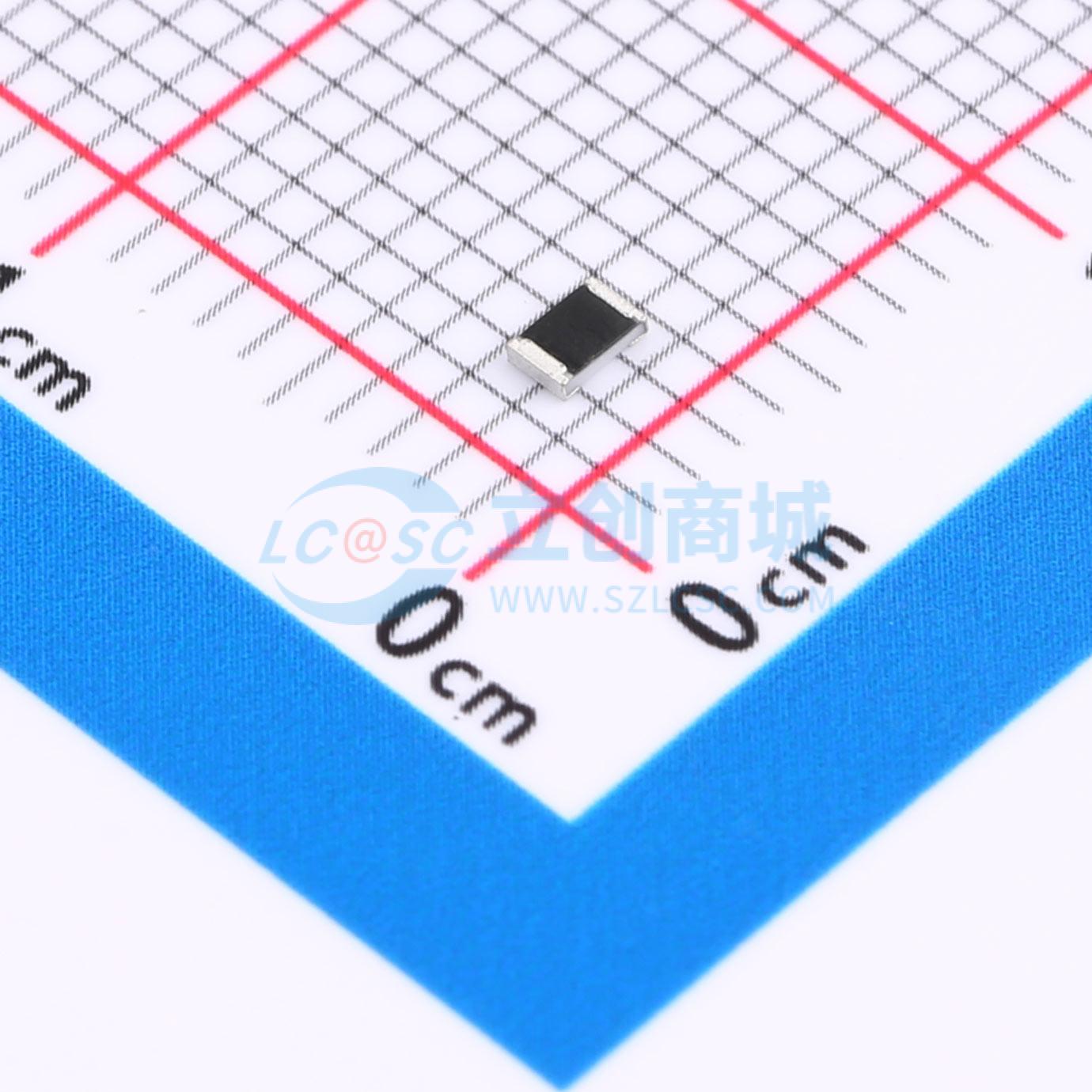 点击查看大图 CRCW080591K0FKEA实物图