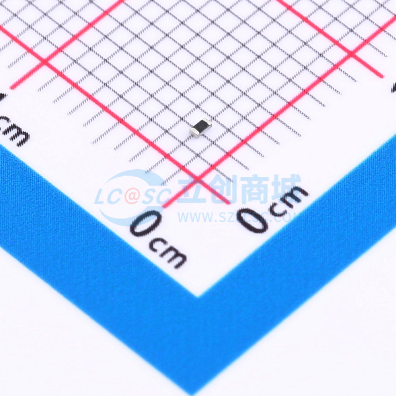 点击查看大图 AC0402FR-07523RL实物图
