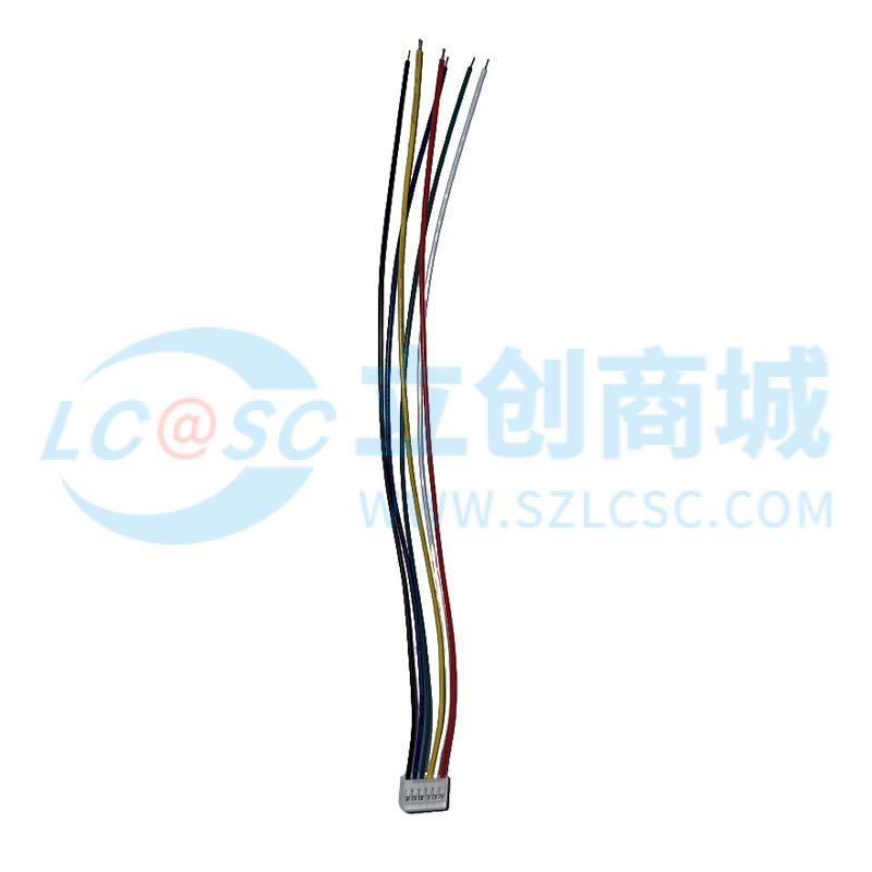 HY2.0-6P-A-200-26A实物图