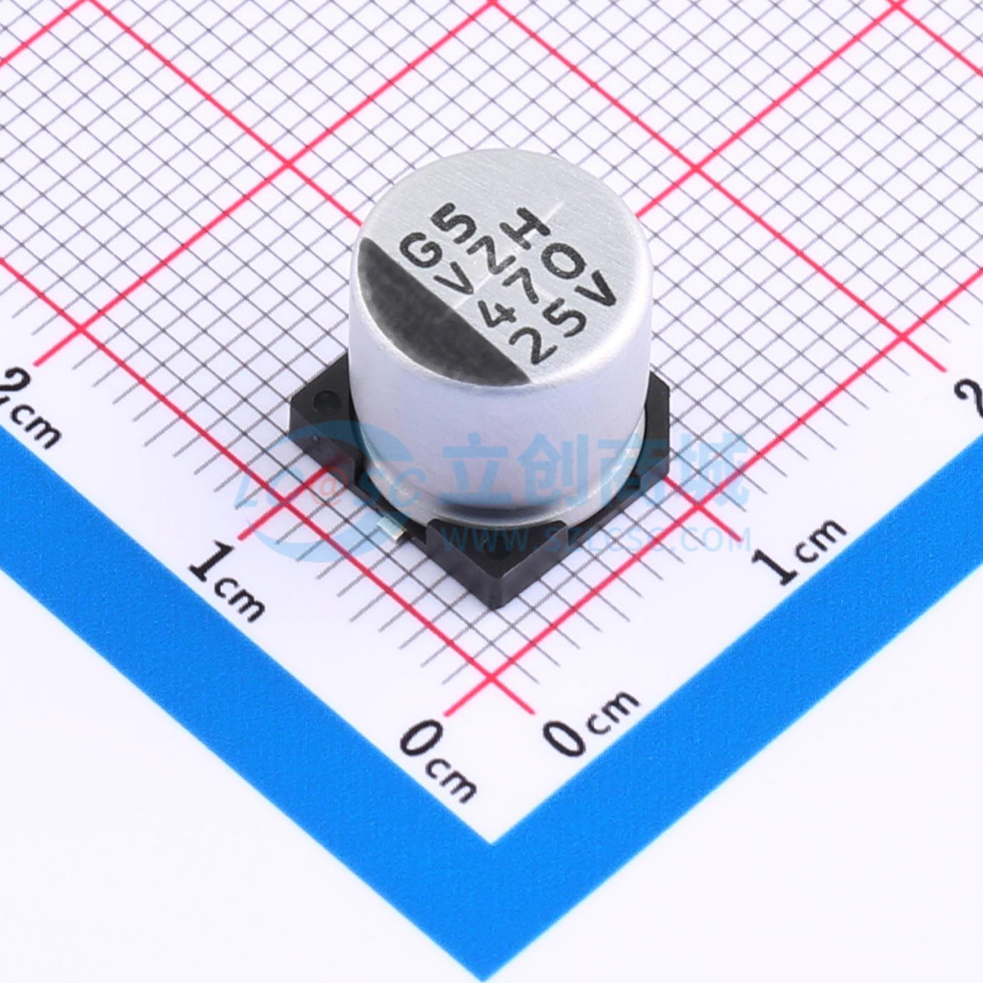 点击查看大图 VZH471M1ETR-1010L实物图