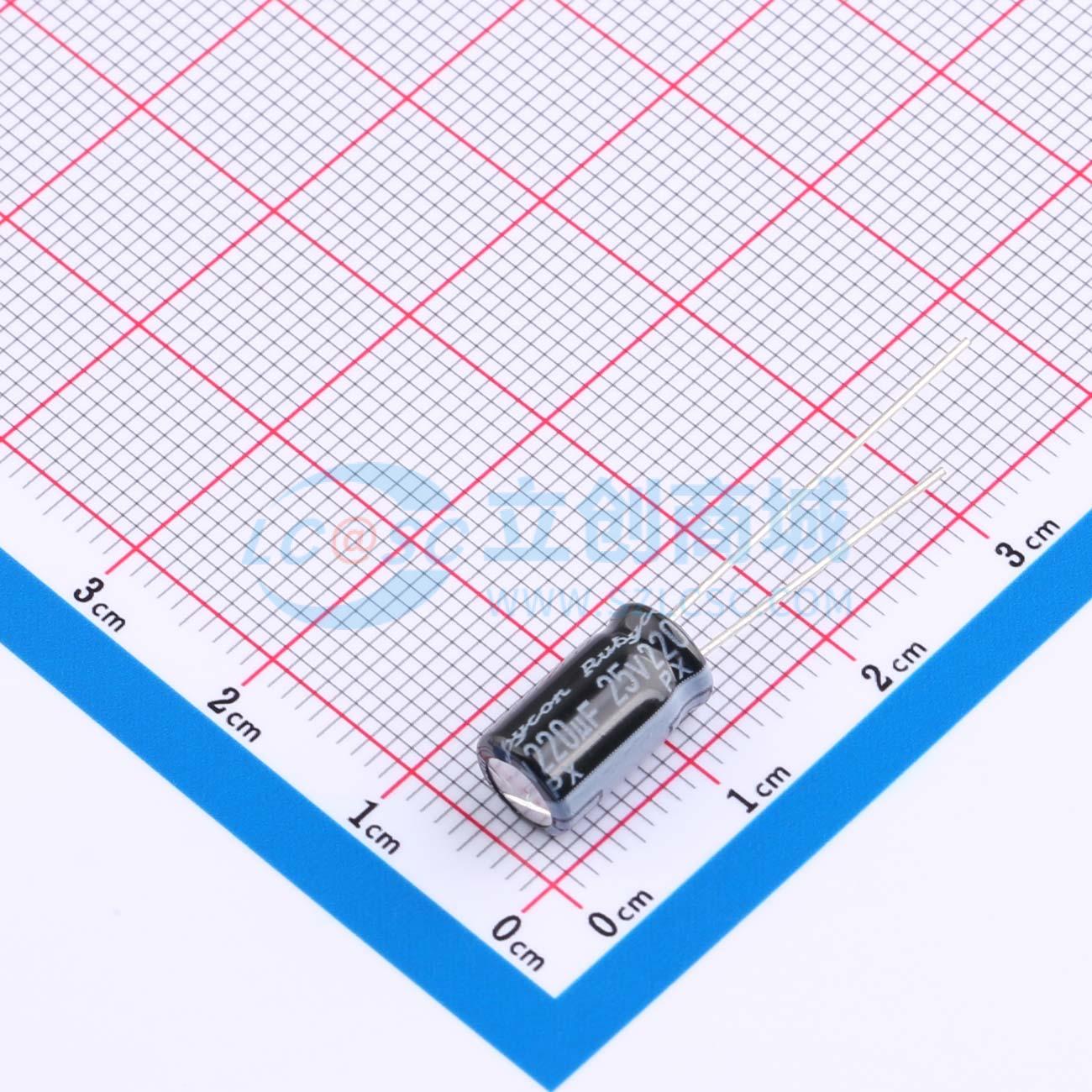 点击查看大图 25PX220MEFC6.3X11实物图