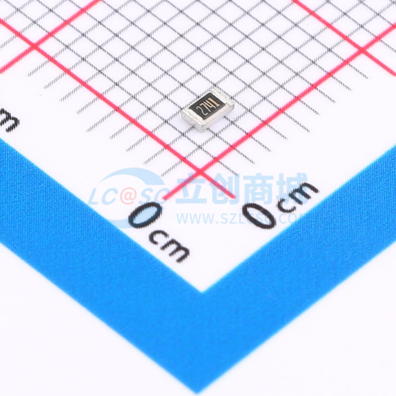 MCR10EZPF2741实物图