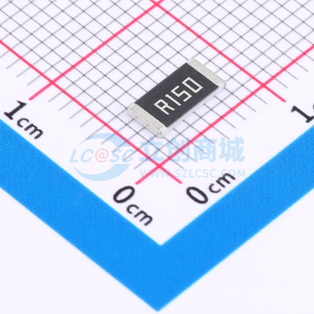 点击查看大图 FRL2512JR150TS实物图