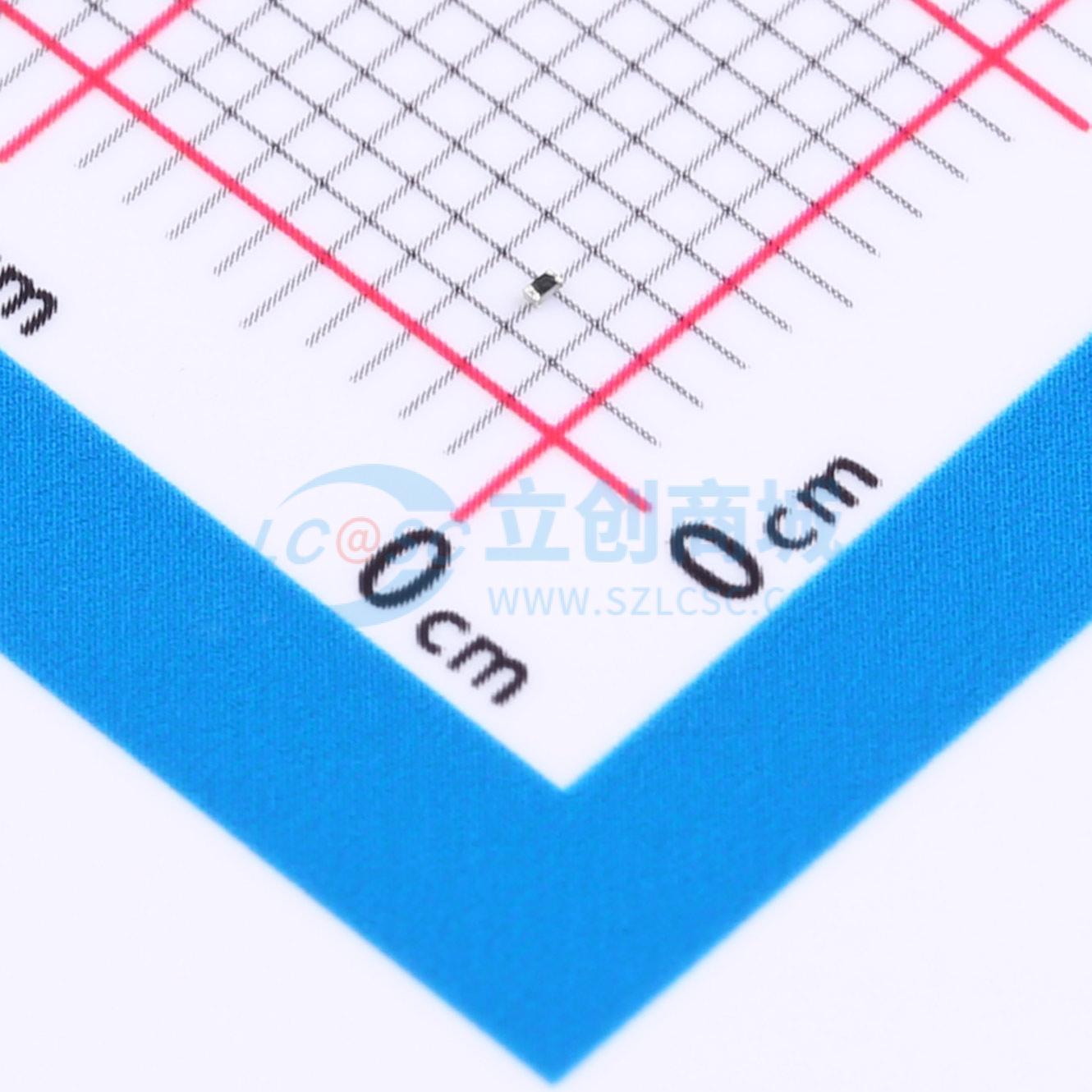 RC0201FR-0715K4L实物图