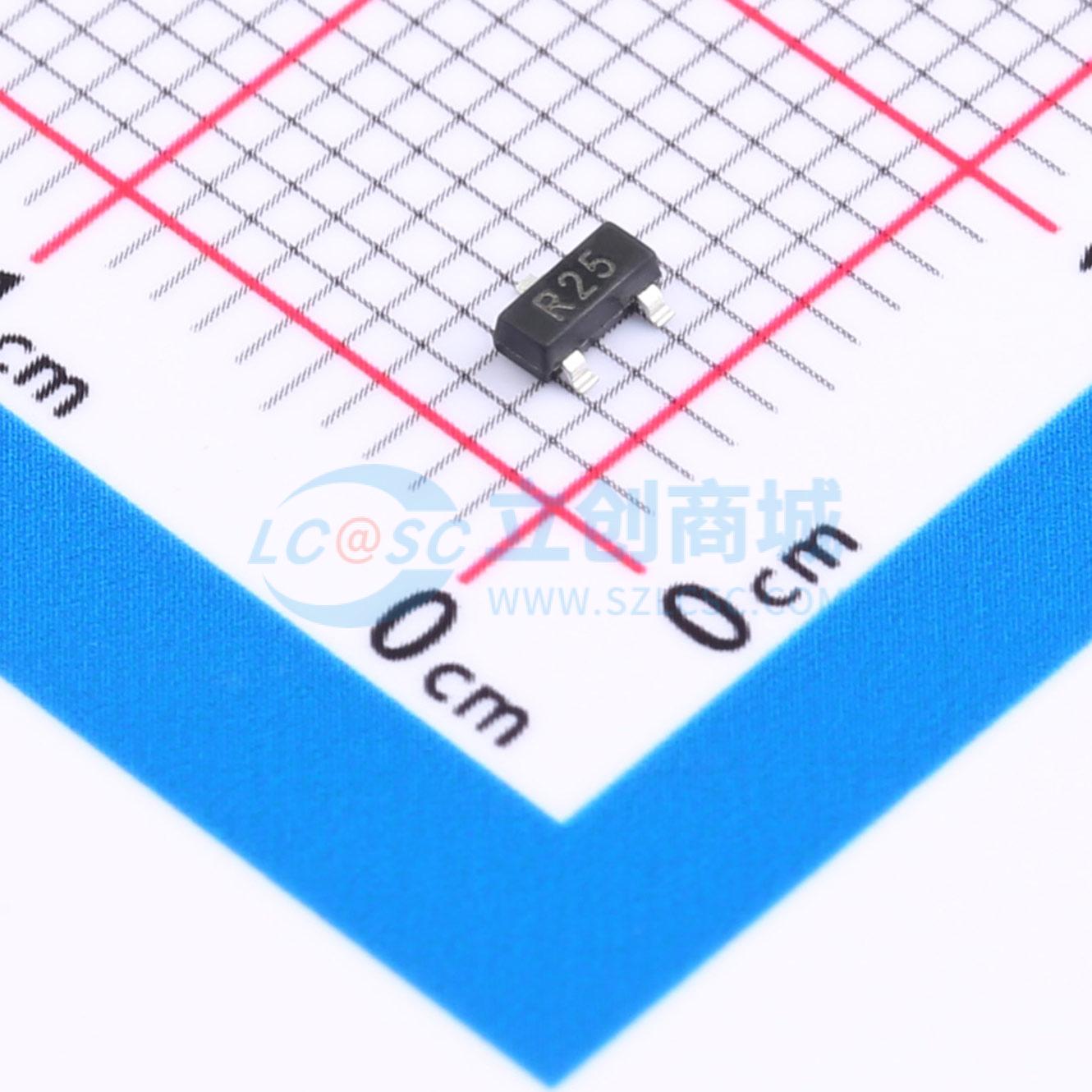点击查看大图 2SC3356实物图