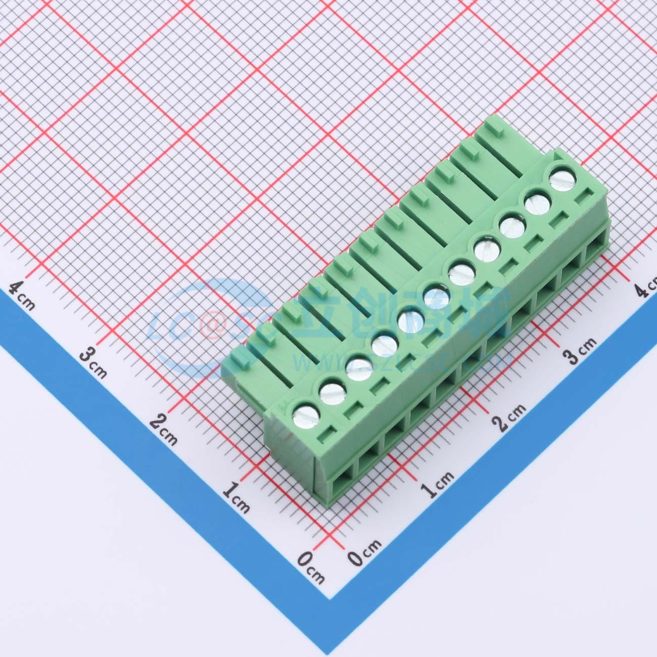 点击查看大图 HC-JXDZK-3.5-11P实物图