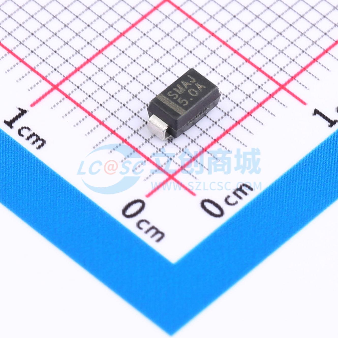 点击查看大图 SMAJ5.0A实物图