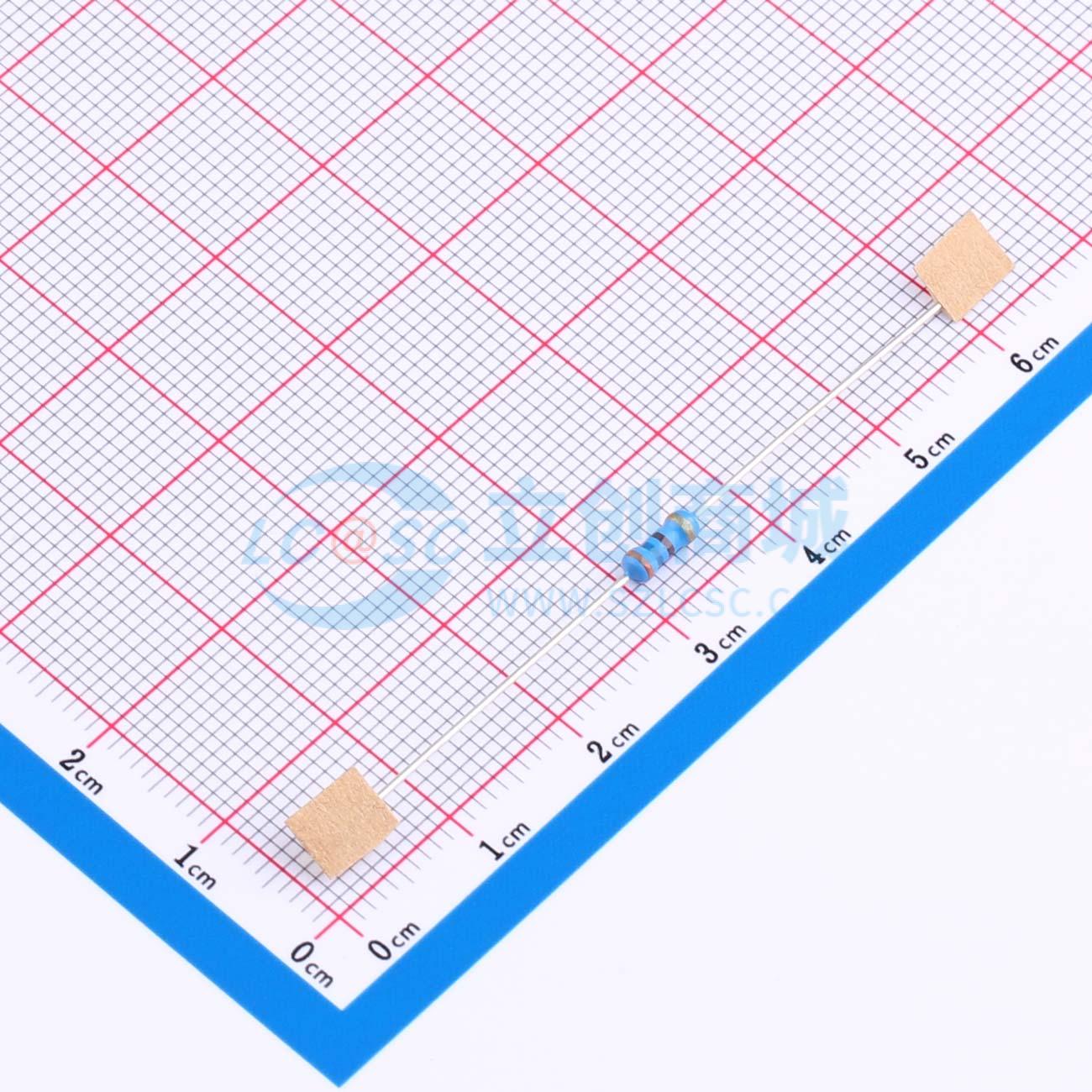 点击查看大图 MFR-25JT-52-360R实物图