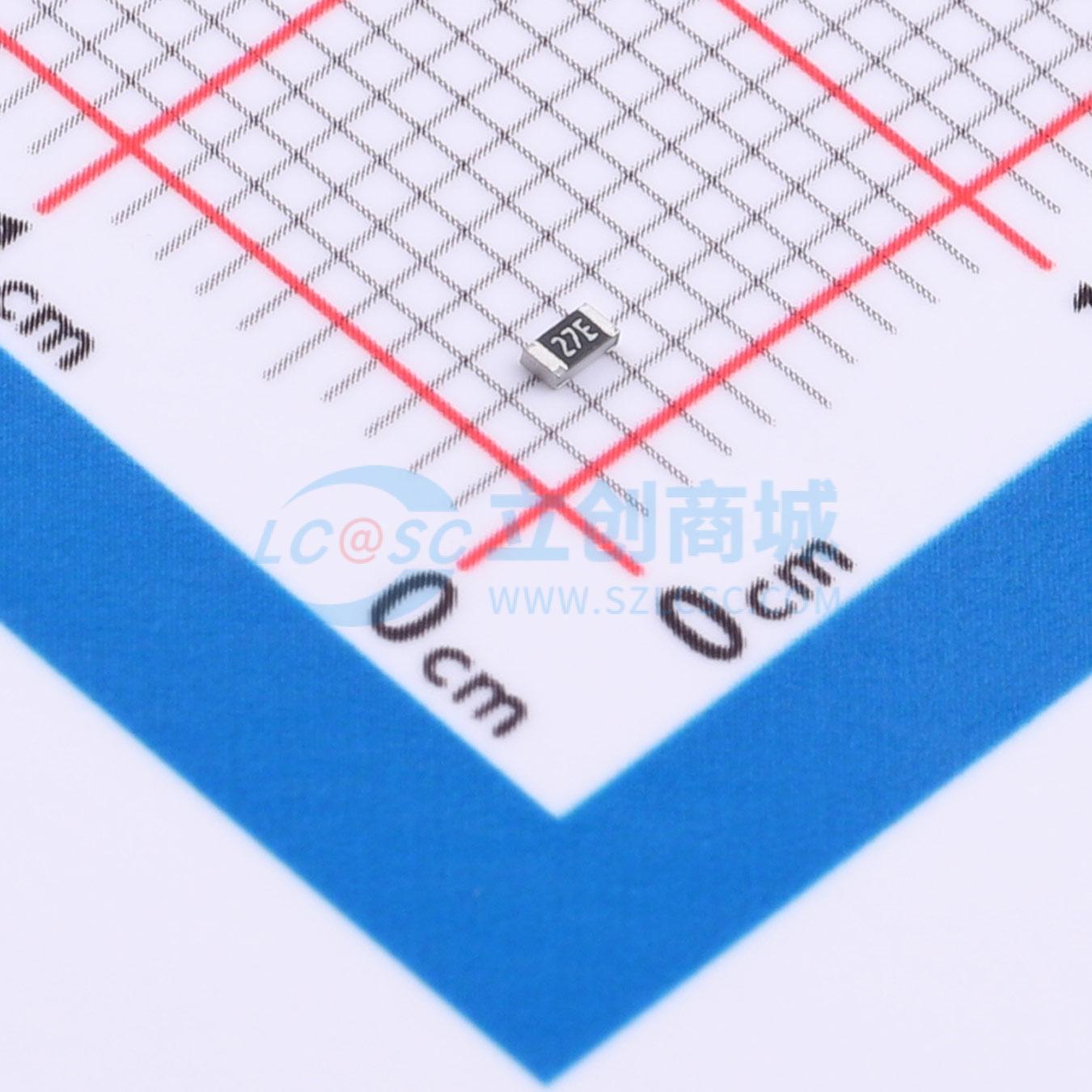 点击查看大图 GR0603F1M87T5G00实物图