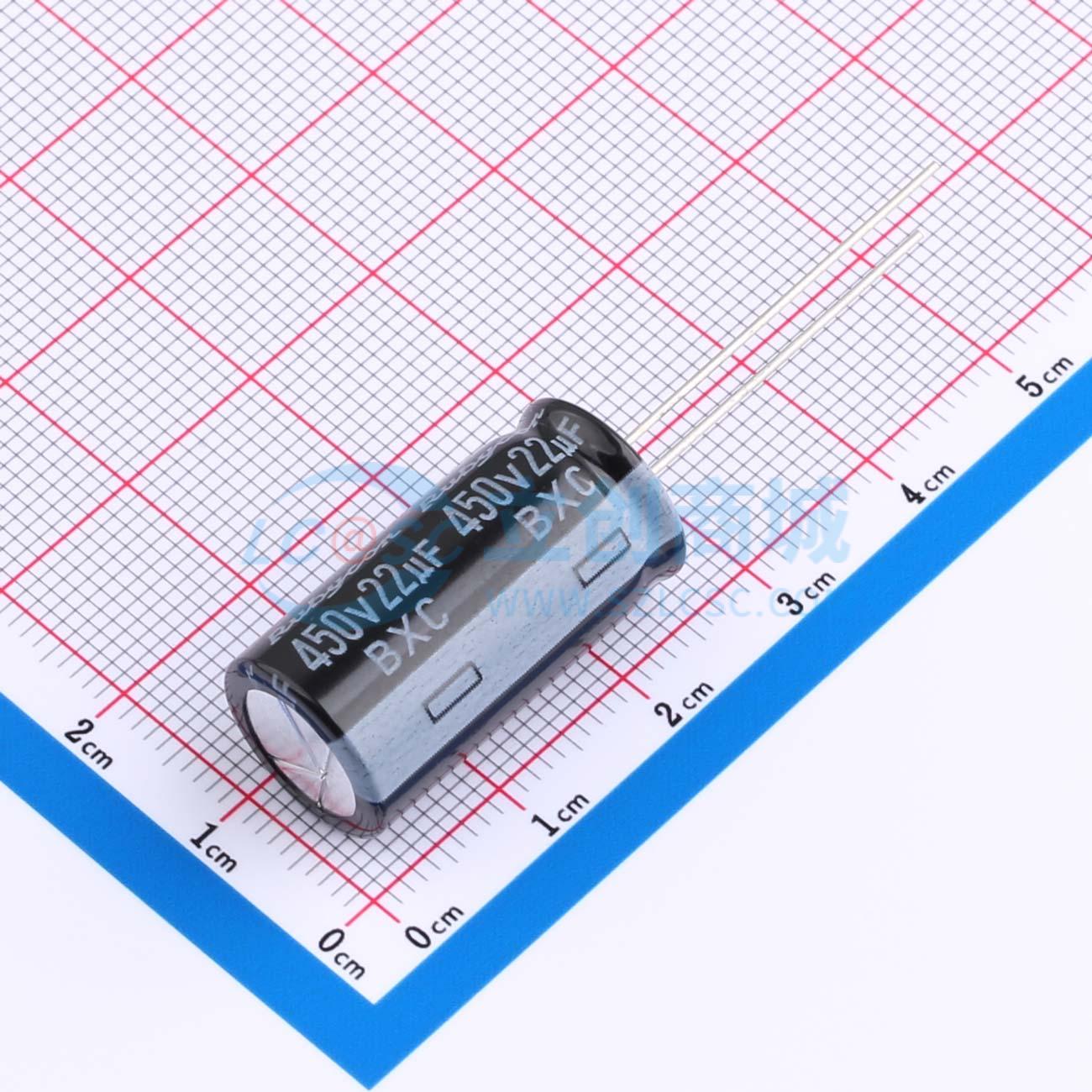 点击查看大图 450BXC22MALM12.5X25实物图