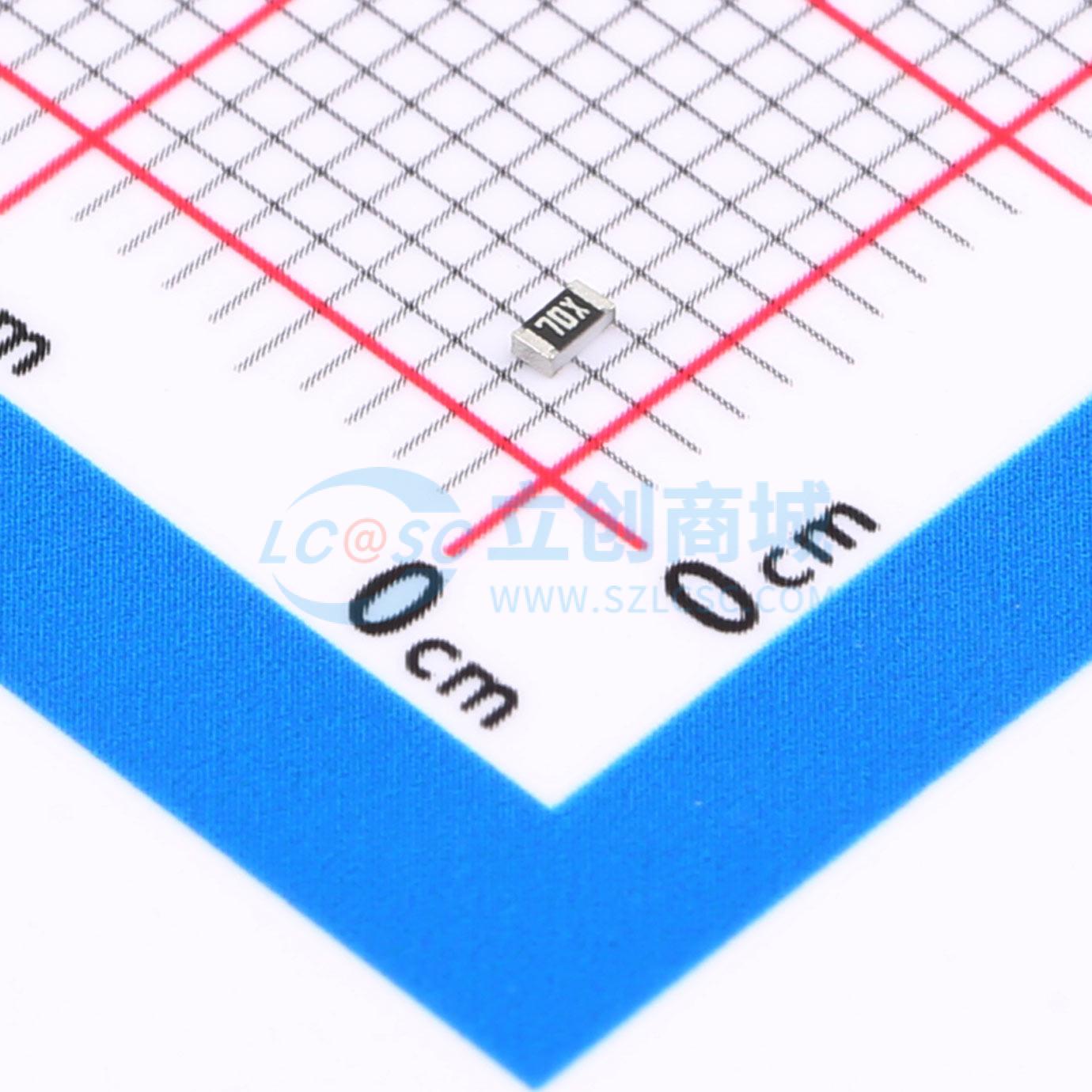 点击查看大图 FRC0603F52R3TS实物图