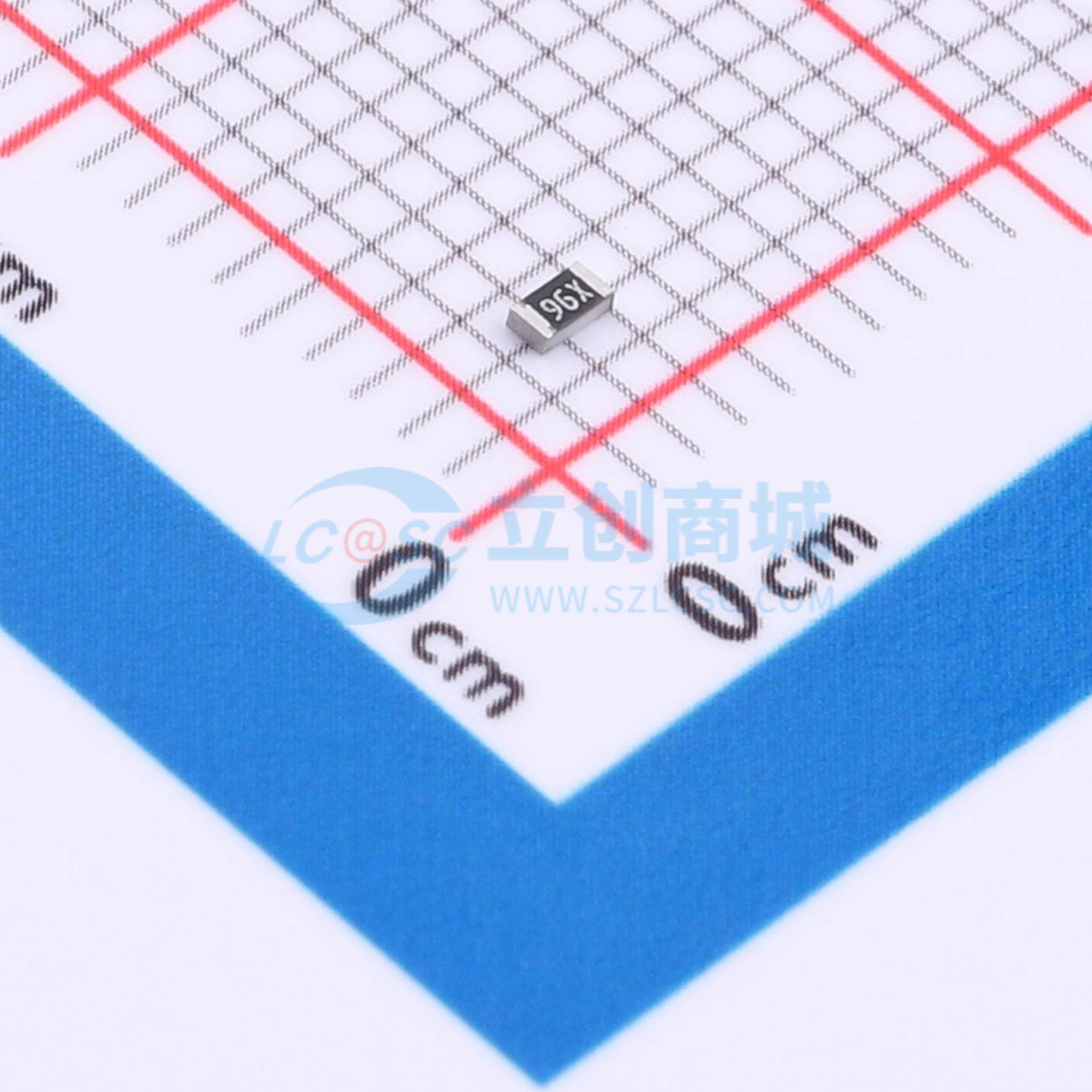 点击查看大图 GR0603F97R6T5G00实物图