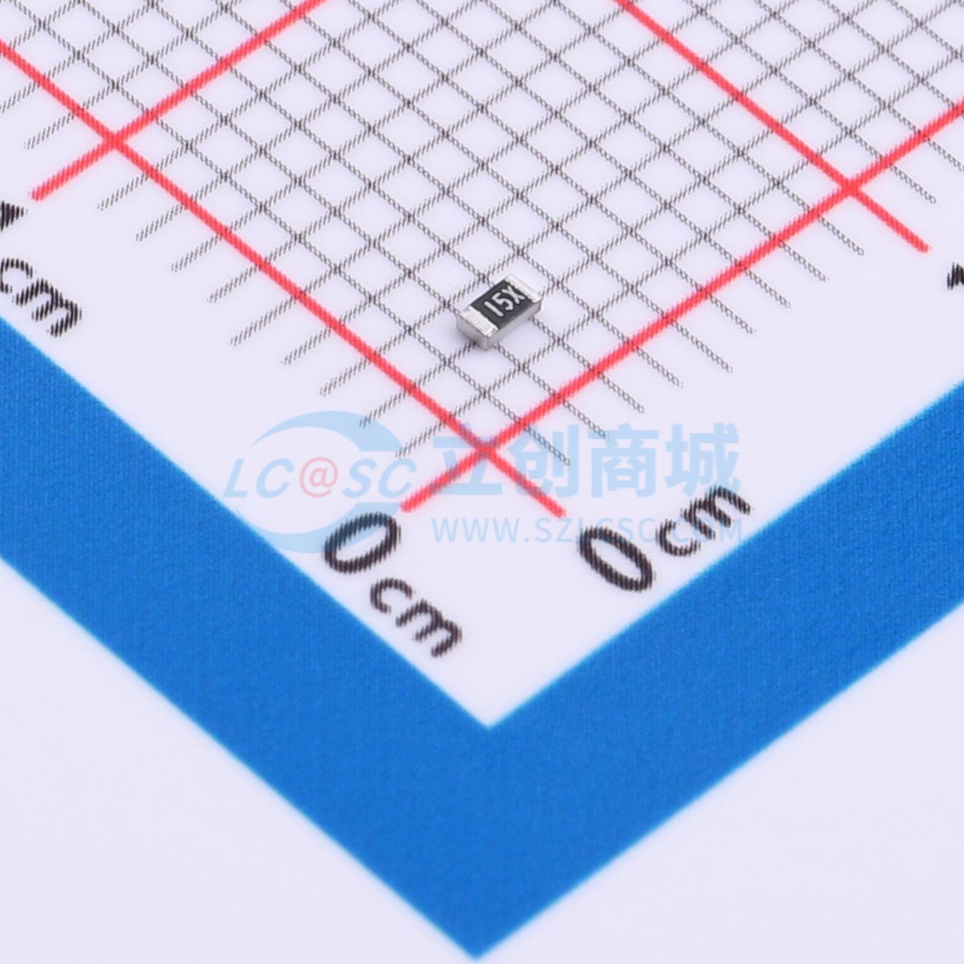 点击查看大图 GR0603F14RT5G00实物图
