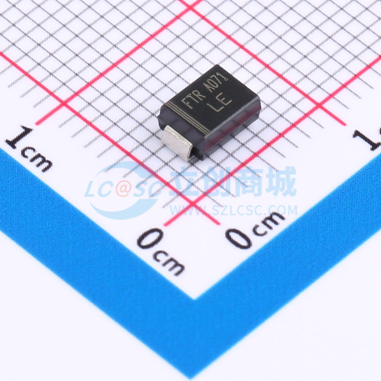 点击查看大图 SMBJ12A实物图