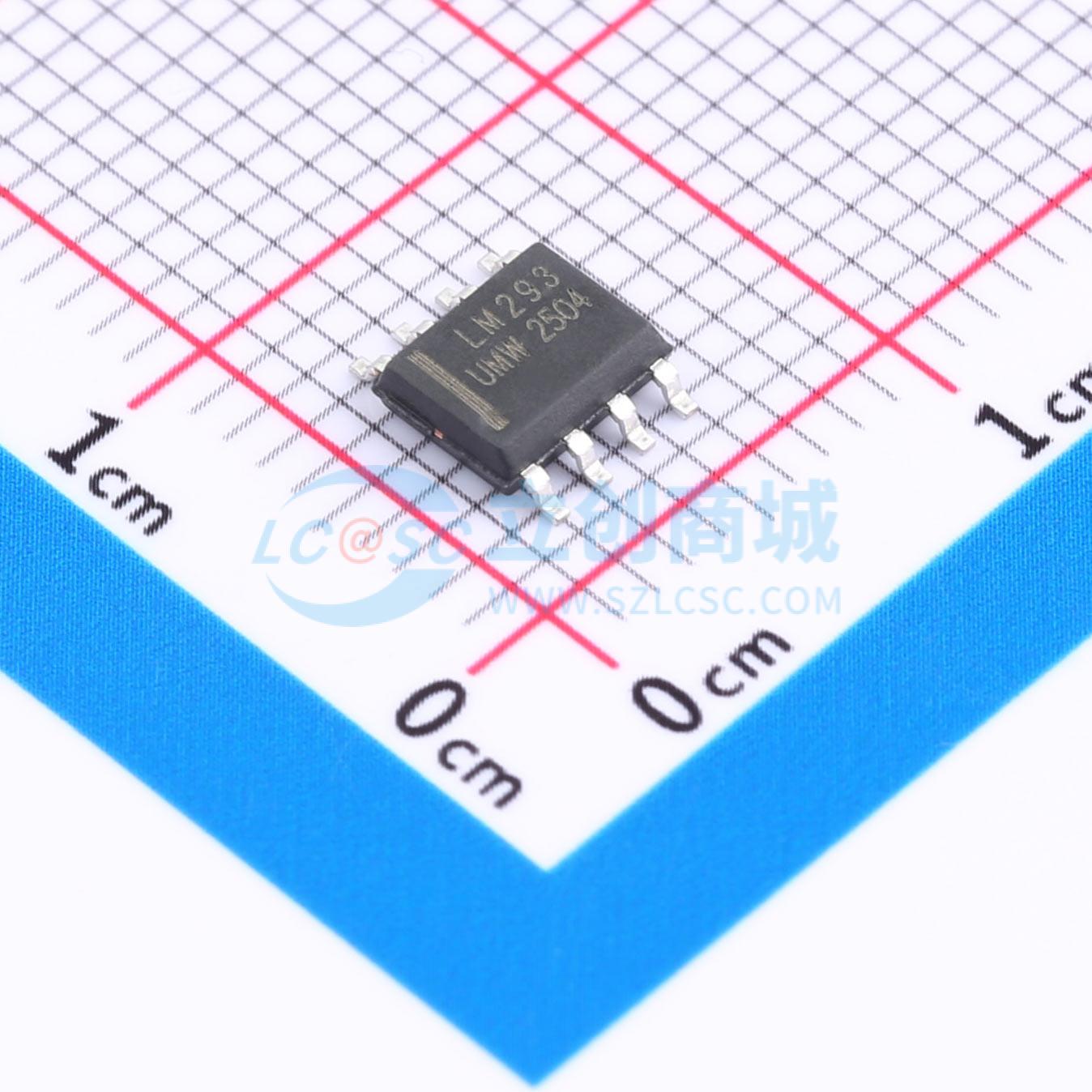 点击查看大图 LM293DR实物图