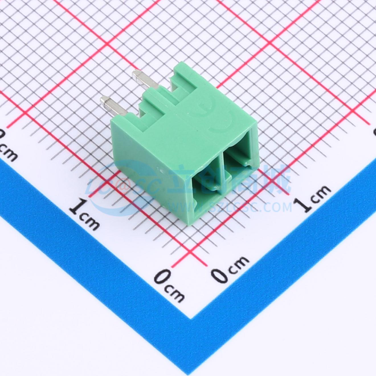 点击查看大图 WJ15EDGVC-3.81-2P实物图