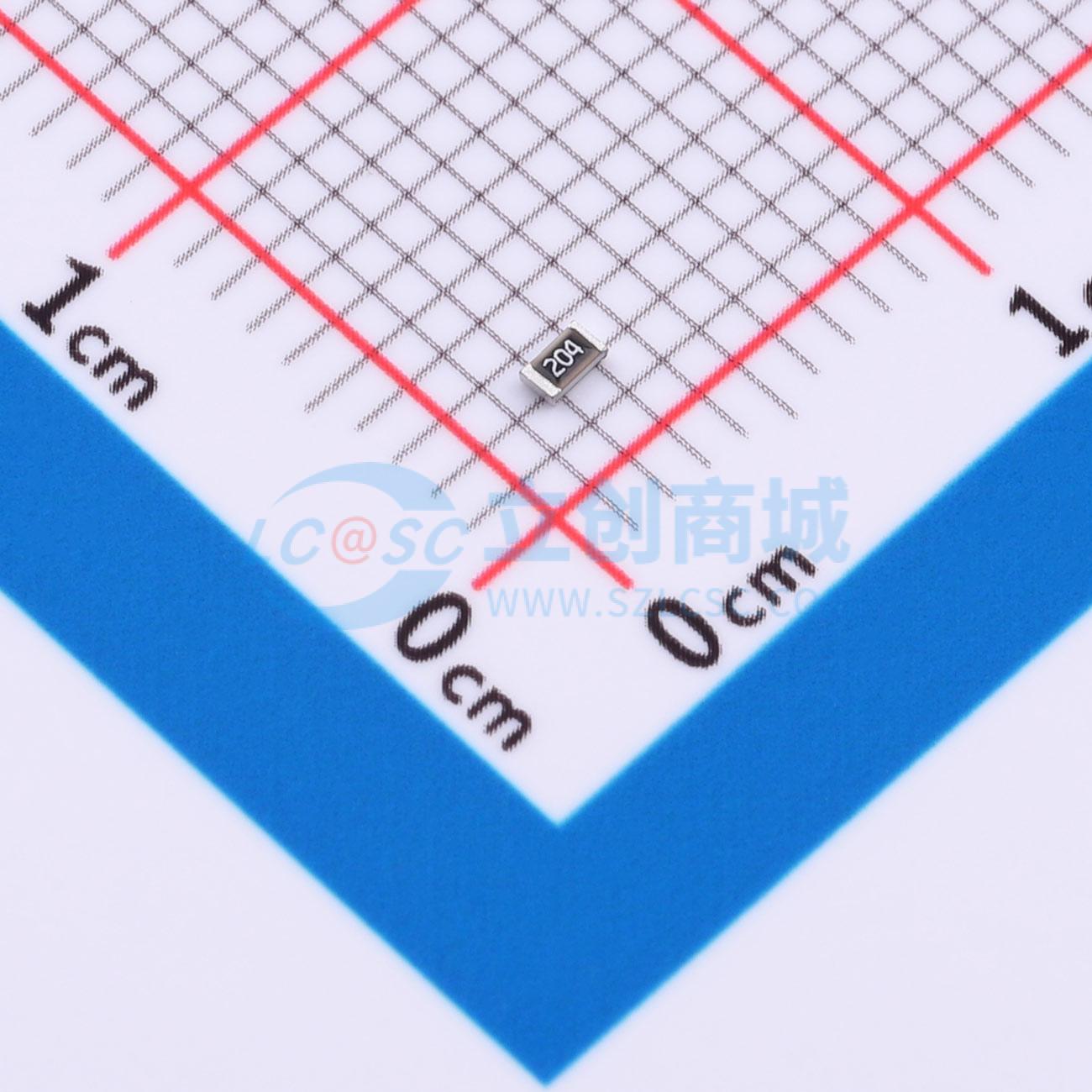 点击查看大图 PTFR0603Q200KN9实物图