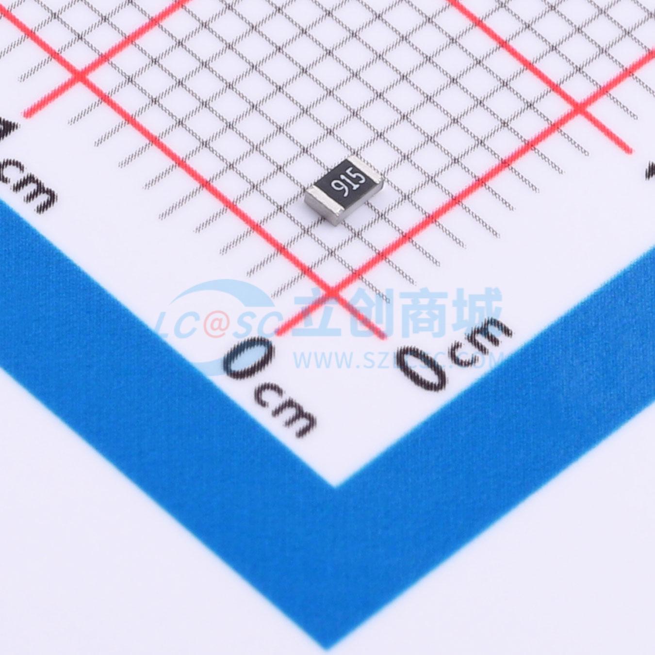 点击查看大图 GR0805J9M1T5G00实物图