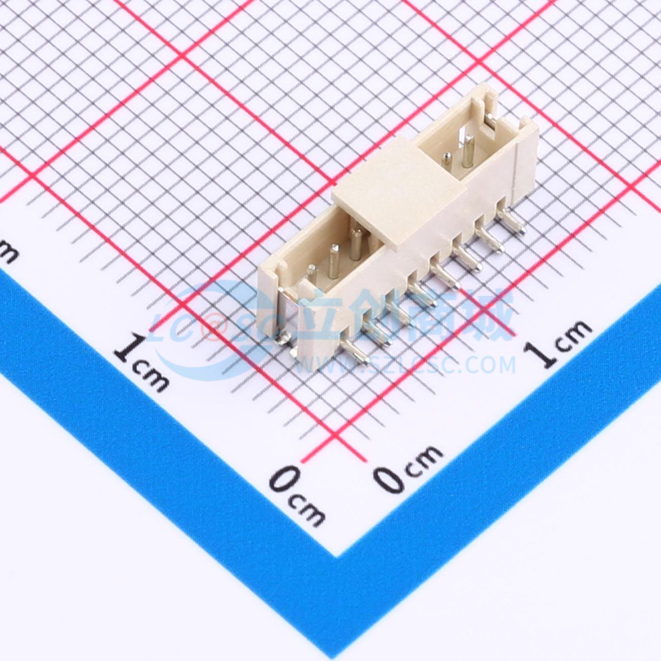 点击查看大图 WAFER-ZH1.5-8PLB实物图